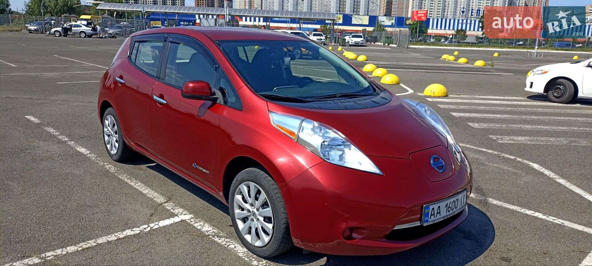 NISSAN LEAF 2015 VIN 1N4AZ0CP5FC327591 фото оголошення 5 з 6