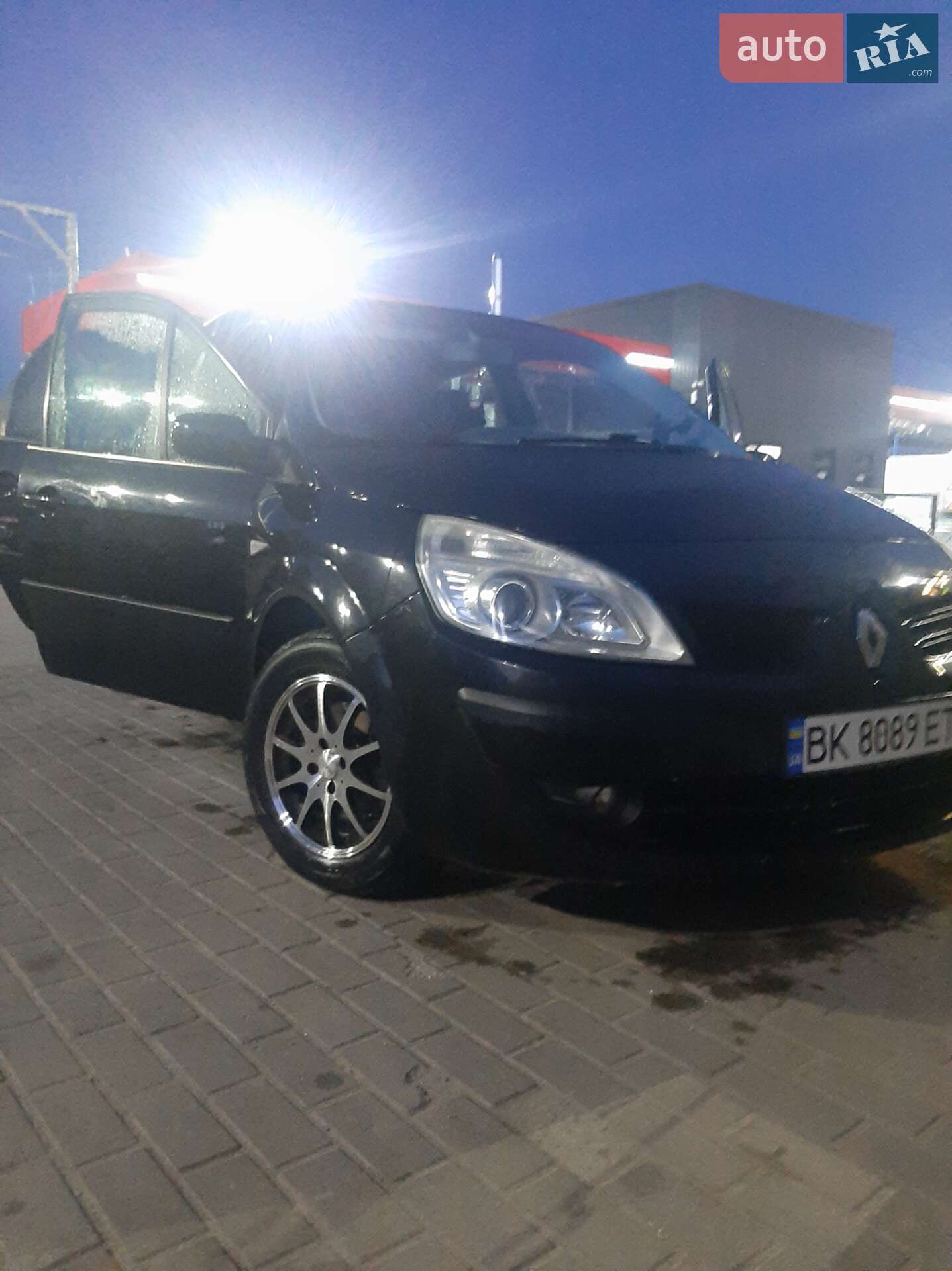 Renault Megane Scenic 2007 VIN VF1JM1R0637886084 фото оголошення 3 з 10
