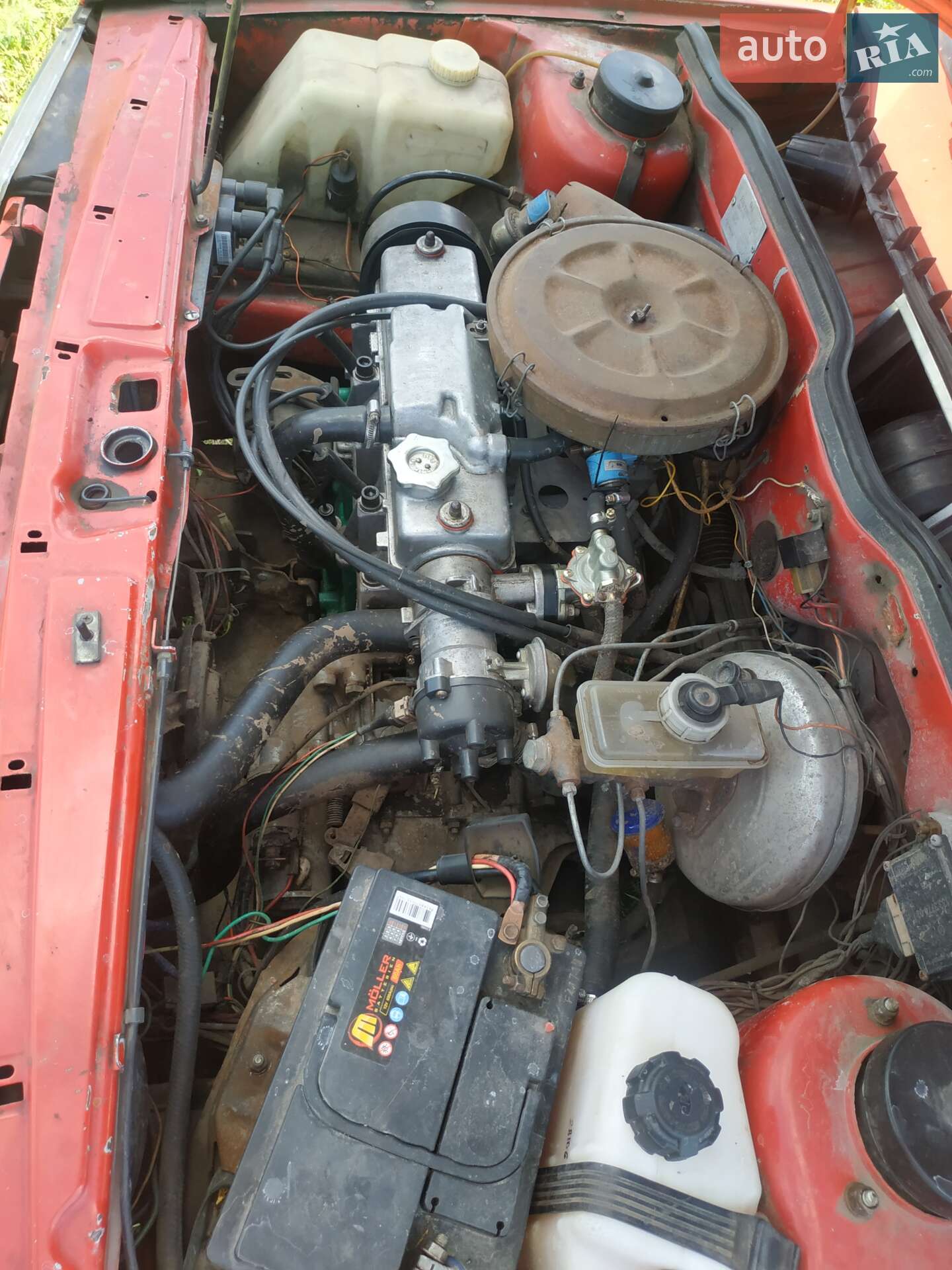 ВАЗ / Lada 2108 1991 VIN XTA210800N1019812 фото оголошення 5 з 11