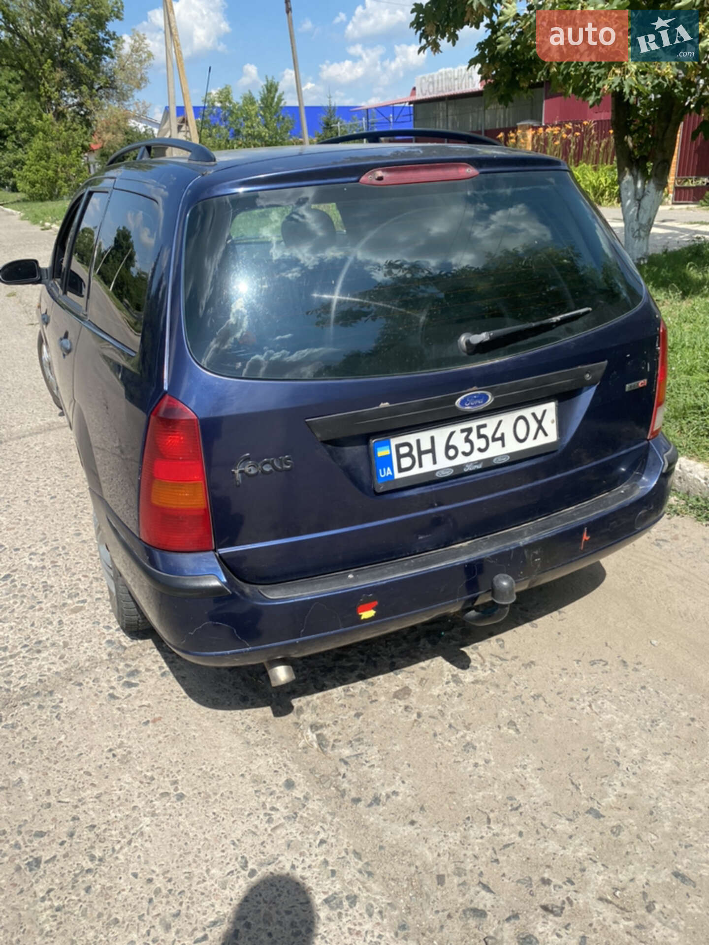 Ford Focus 2003 VIN WF0NXXGCDN3D74502 фото оголошення 3 з 8