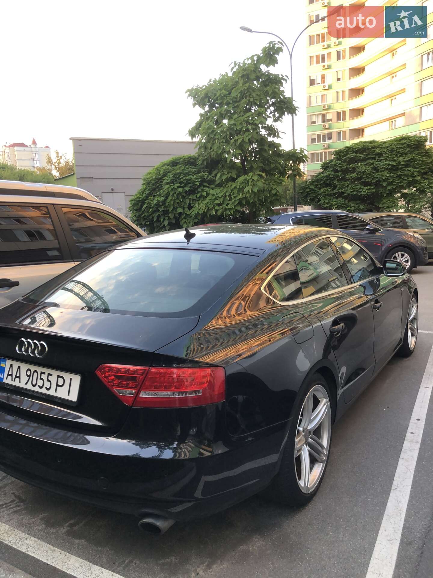 Audi A5 2011 VIN WAUZZZ8T5BA076727 фото оголошення 13 з 18