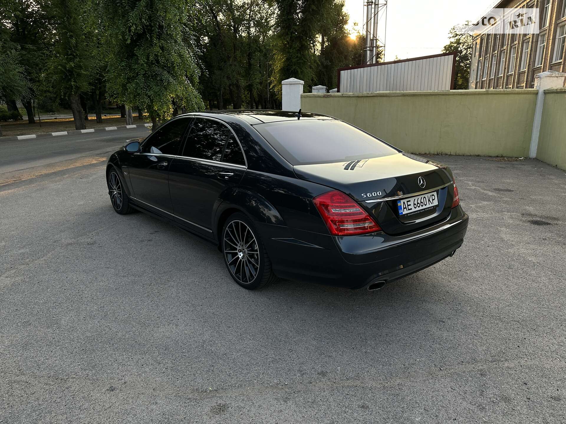 Mercedes-Benz S-Class 2006 VIN WDD2211761A064881 фото оголошення 2 з 25