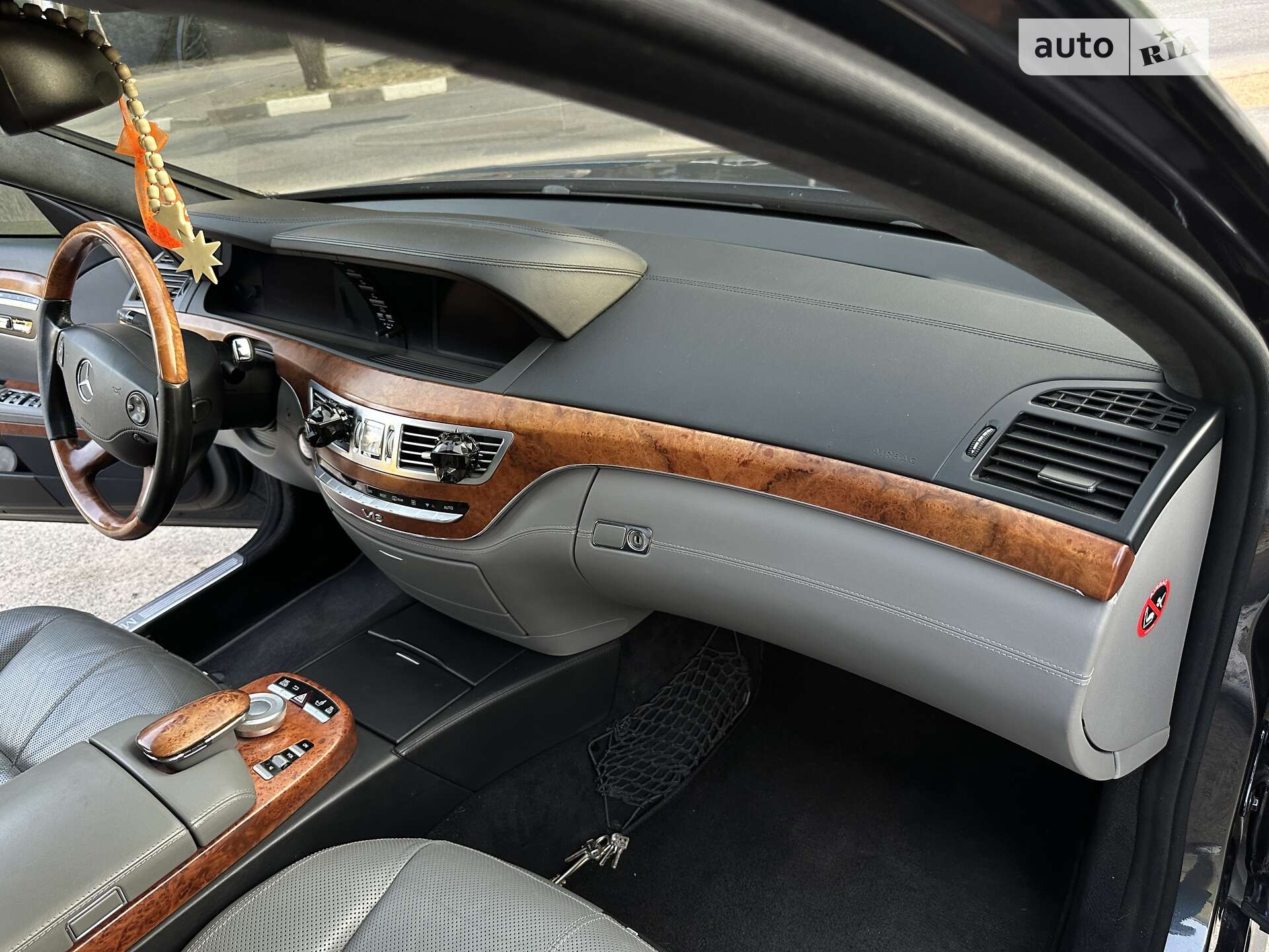 Mercedes-Benz S-Class 2006 VIN WDD2211761A064881 фото оголошення 13 з 25