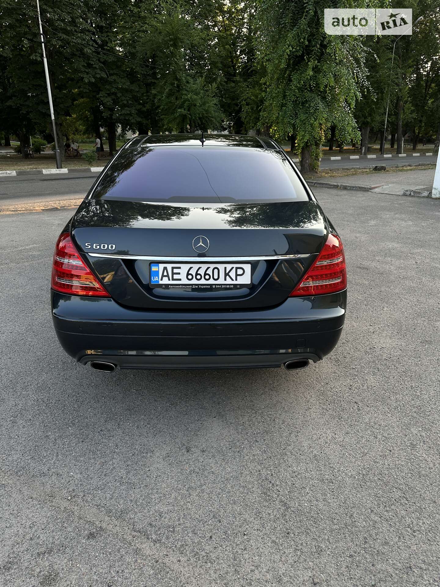 Mercedes-Benz S-Class 2006 VIN WDD2211761A064881 фото оголошення 18 з 25