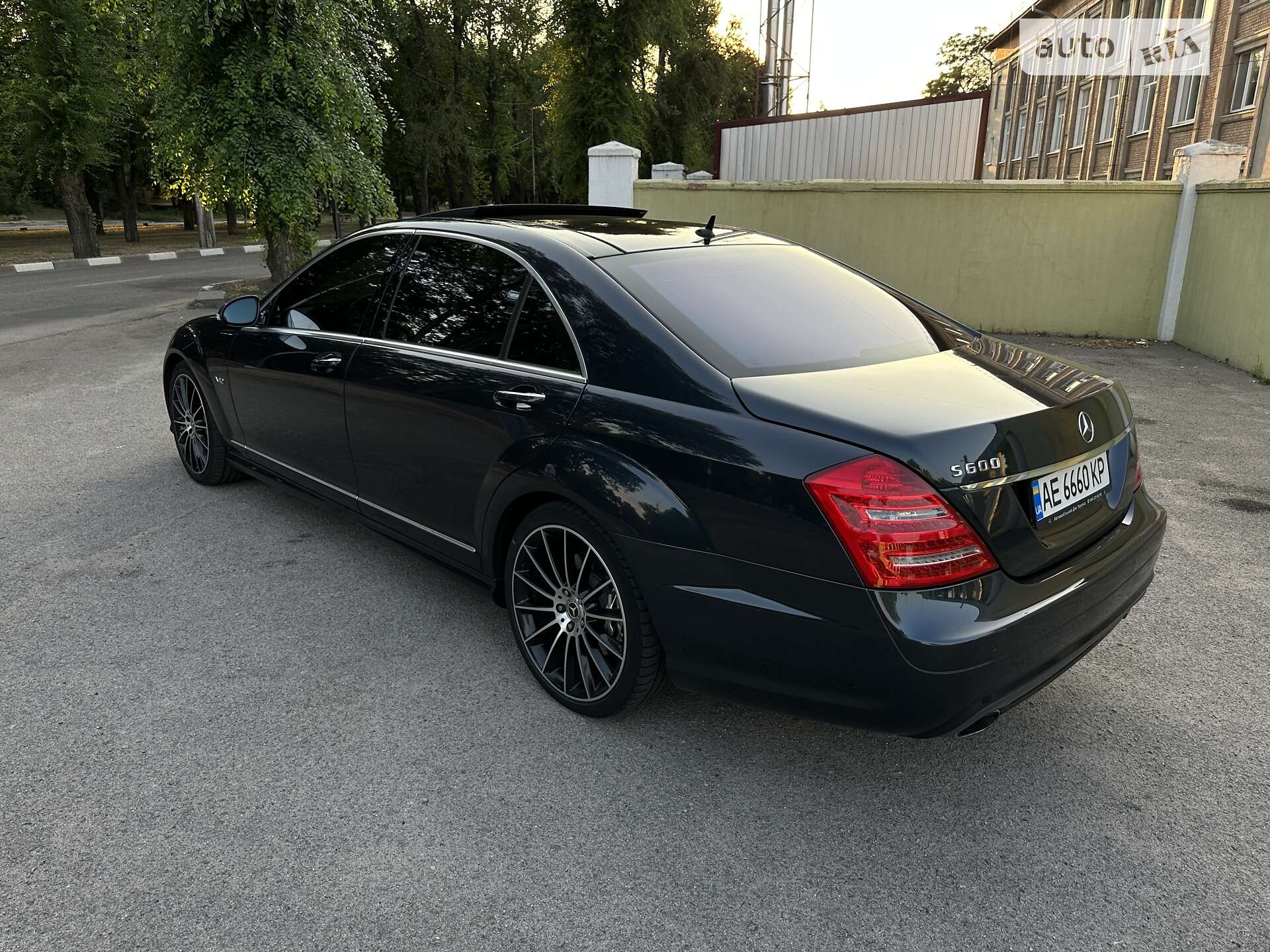Mercedes-Benz S-Class 2006 VIN WDD2211761A064881 фото оголошення 24 з 25