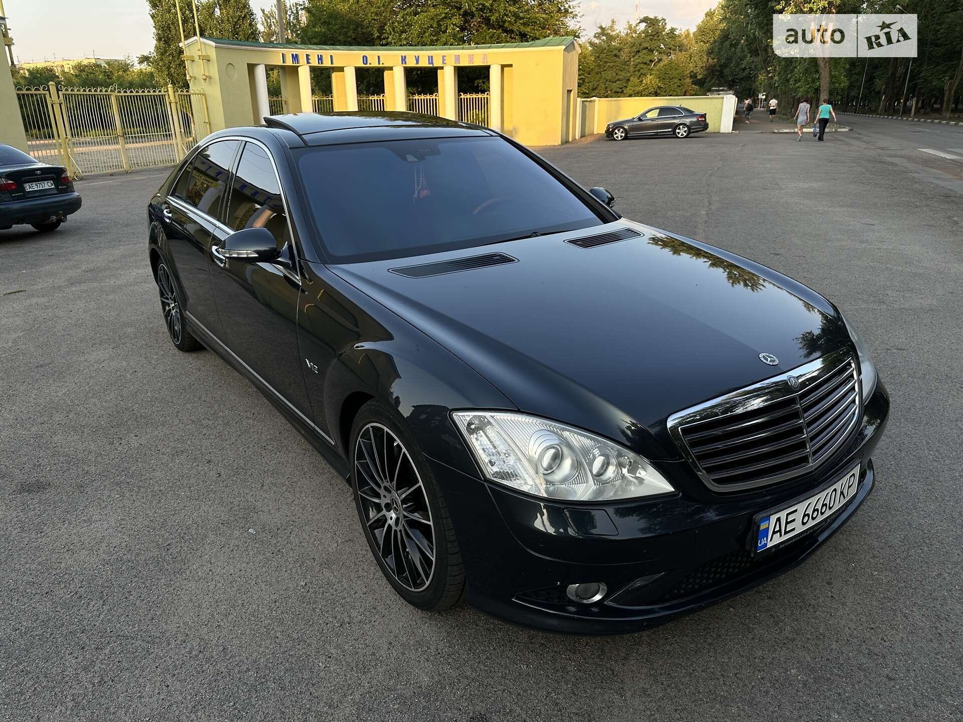 Mercedes-Benz S-Class 2006 VIN WDD2211761A064881 фото оголошення 25 з 25