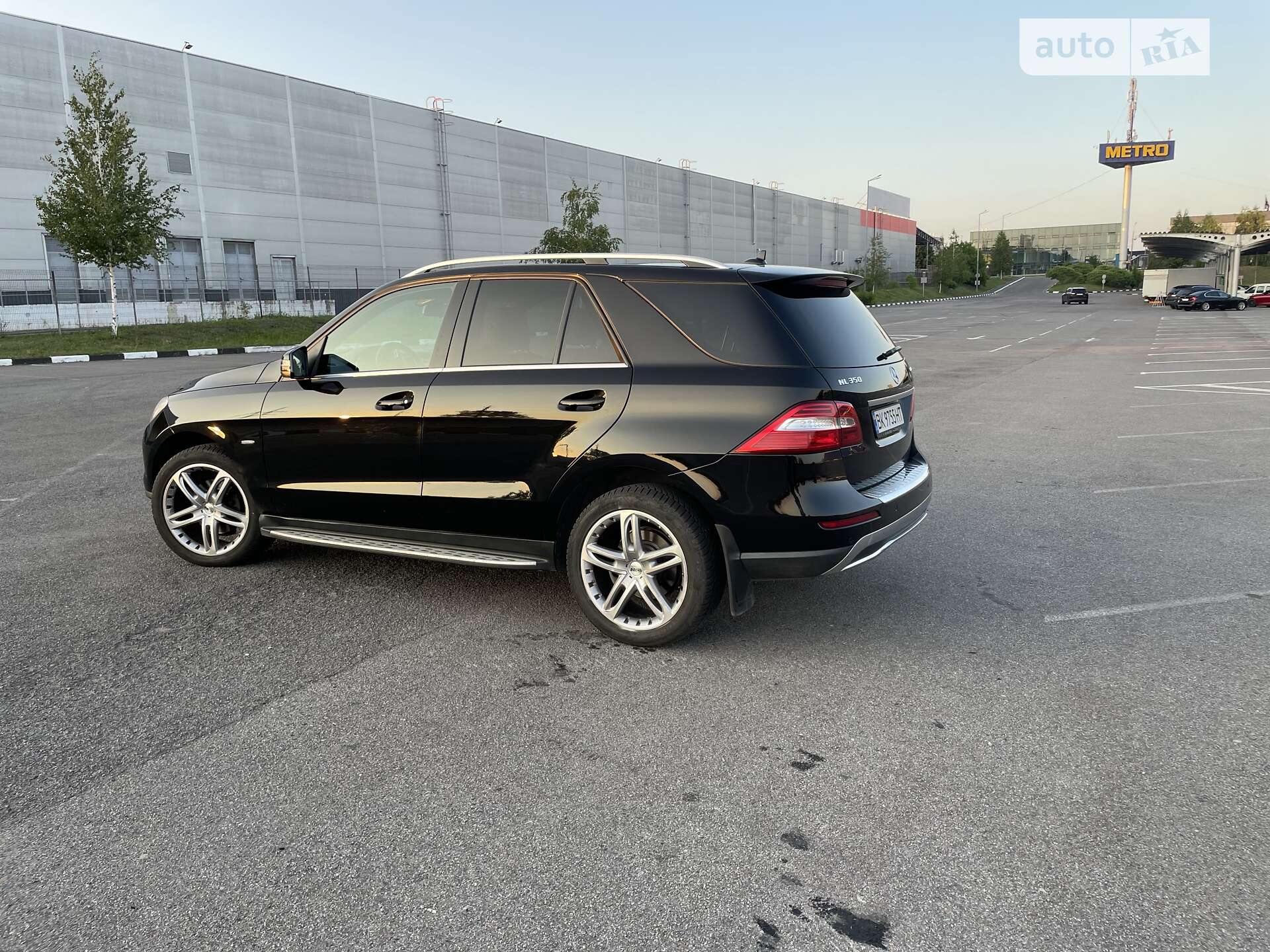 Mercedes-Benz M-Class 2011 VIN WDC1660241A002742 фото оголошення 17 з 31