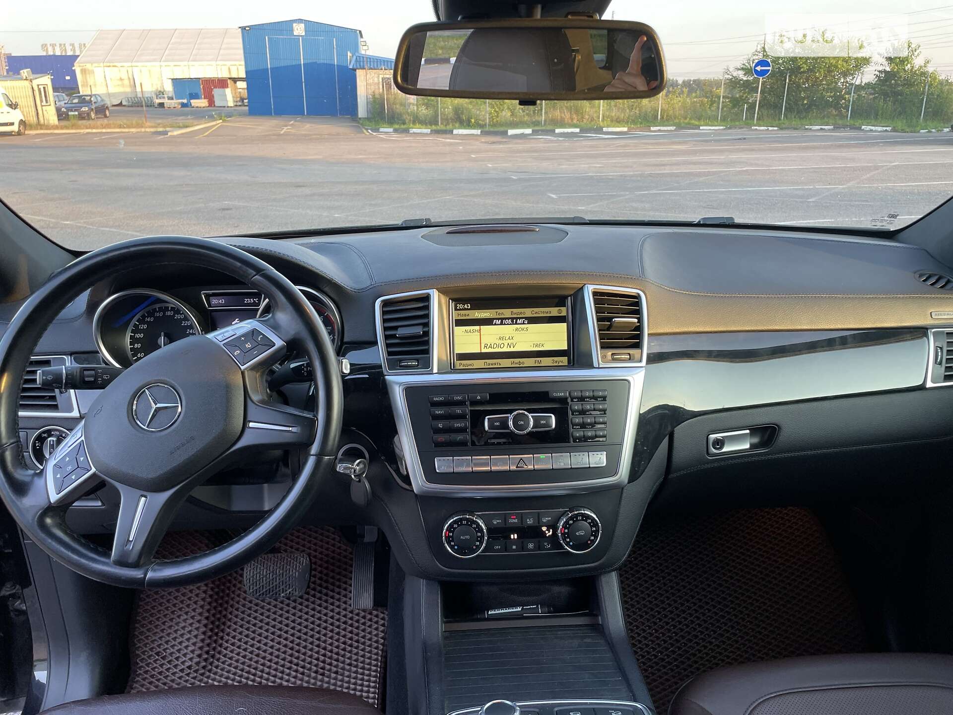 Mercedes-Benz M-Class 2011 VIN WDC1660241A002742 фото оголошення 16 з 31