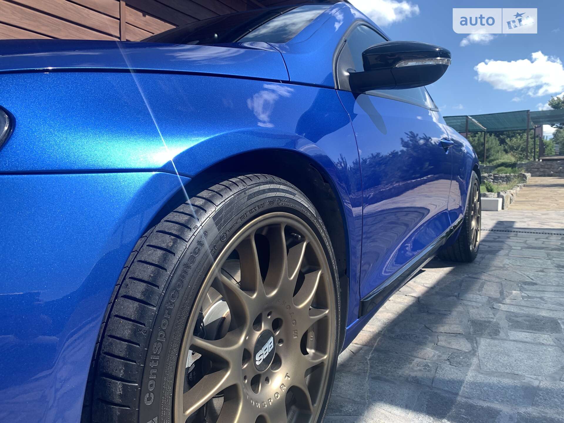 Volkswagen Scirocco 2011 VIN WVWZZZ13ZBV035382 фото оголошення 7 з 7