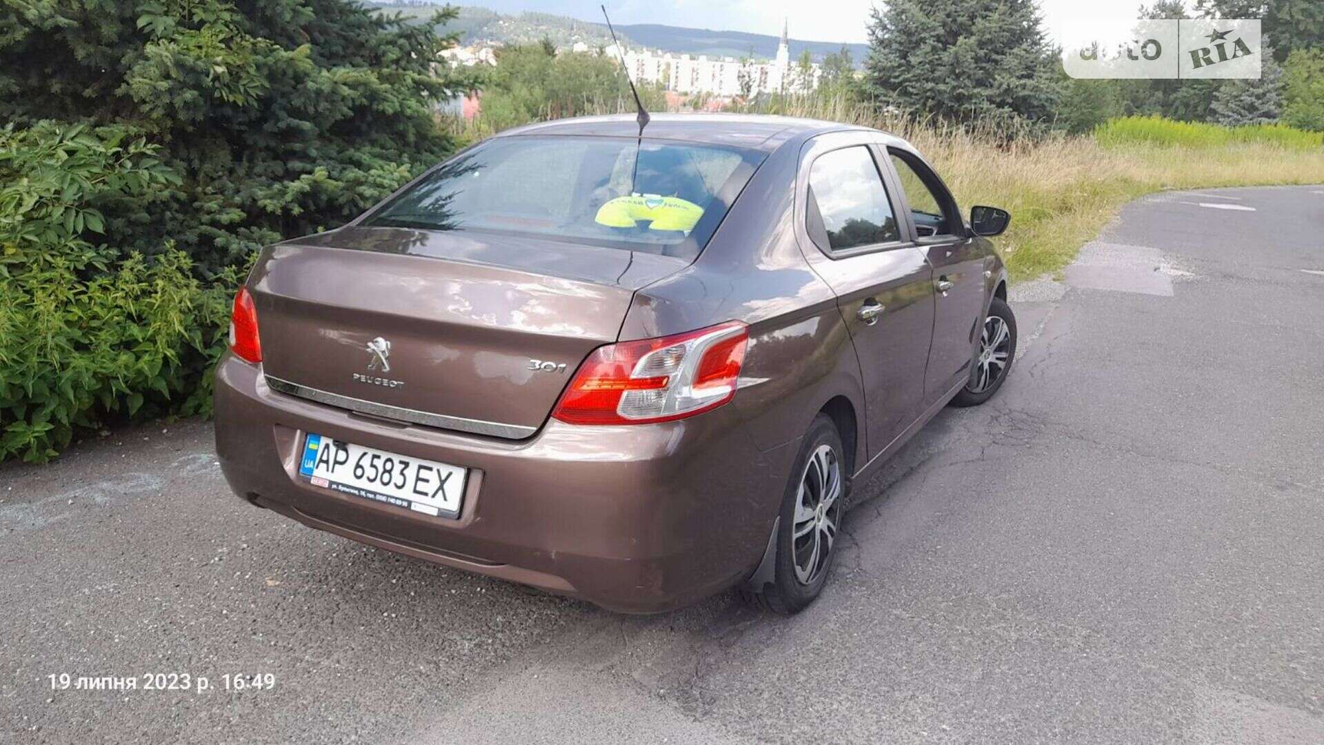 Peugeot 301 2013 VIN VF3DDHMY0DJ709608 фото оголошення 4 з 13