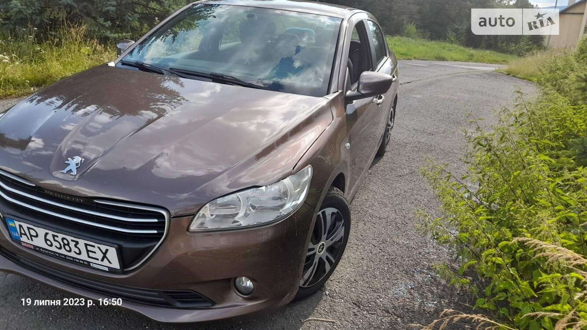 Peugeot 301 2013 VIN VF3DDHMY0DJ709608 фото оголошення 7 з 13