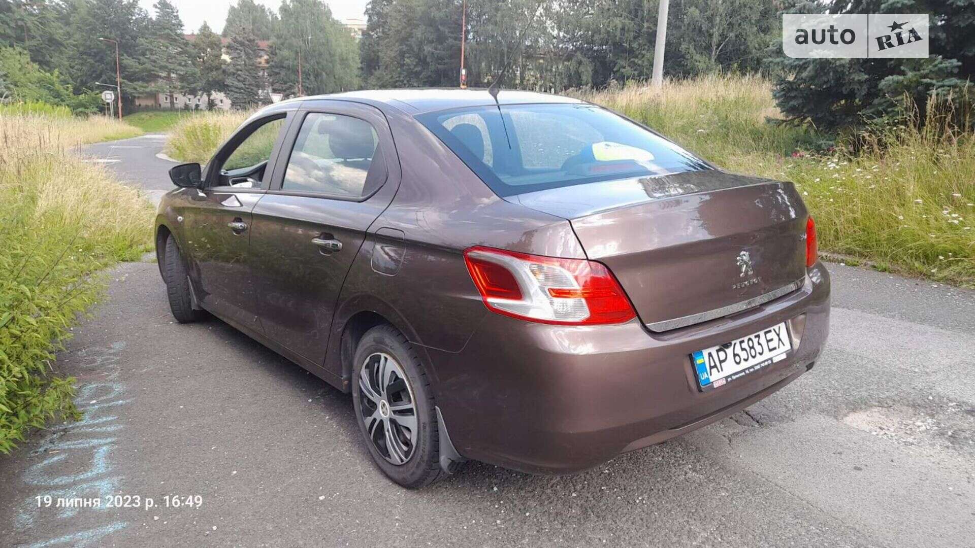 Peugeot 301 2013 VIN VF3DDHMY0DJ709608 фото оголошення 8 з 13