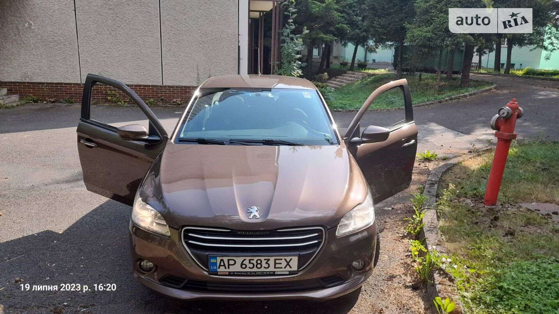 Peugeot 301 2013 VIN VF3DDHMY0DJ709608 фото оголошення 9 з 13