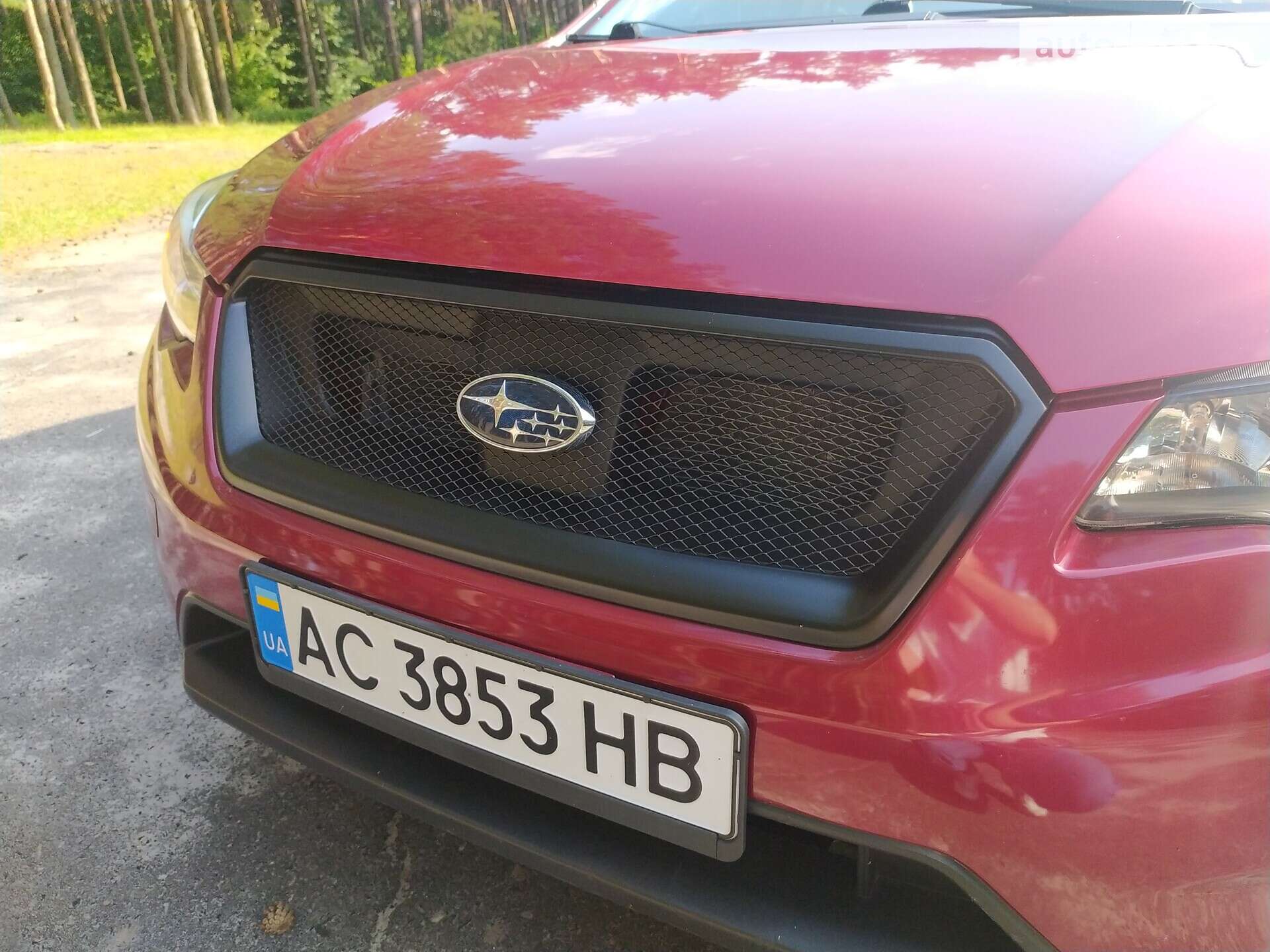 Subaru Crosstrek 2016 VIN JF2GPAKC9G8303900 фото оголошення 12 з 38