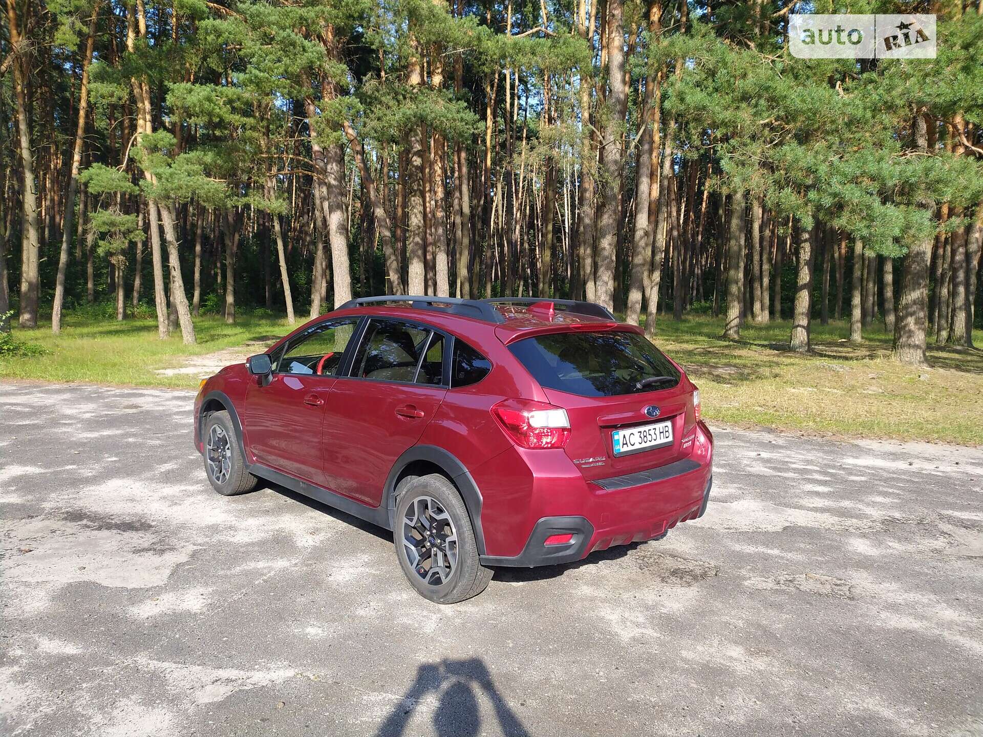 Subaru Crosstrek 2016 VIN JF2GPAKC9G8303900 фото оголошення 8 з 38