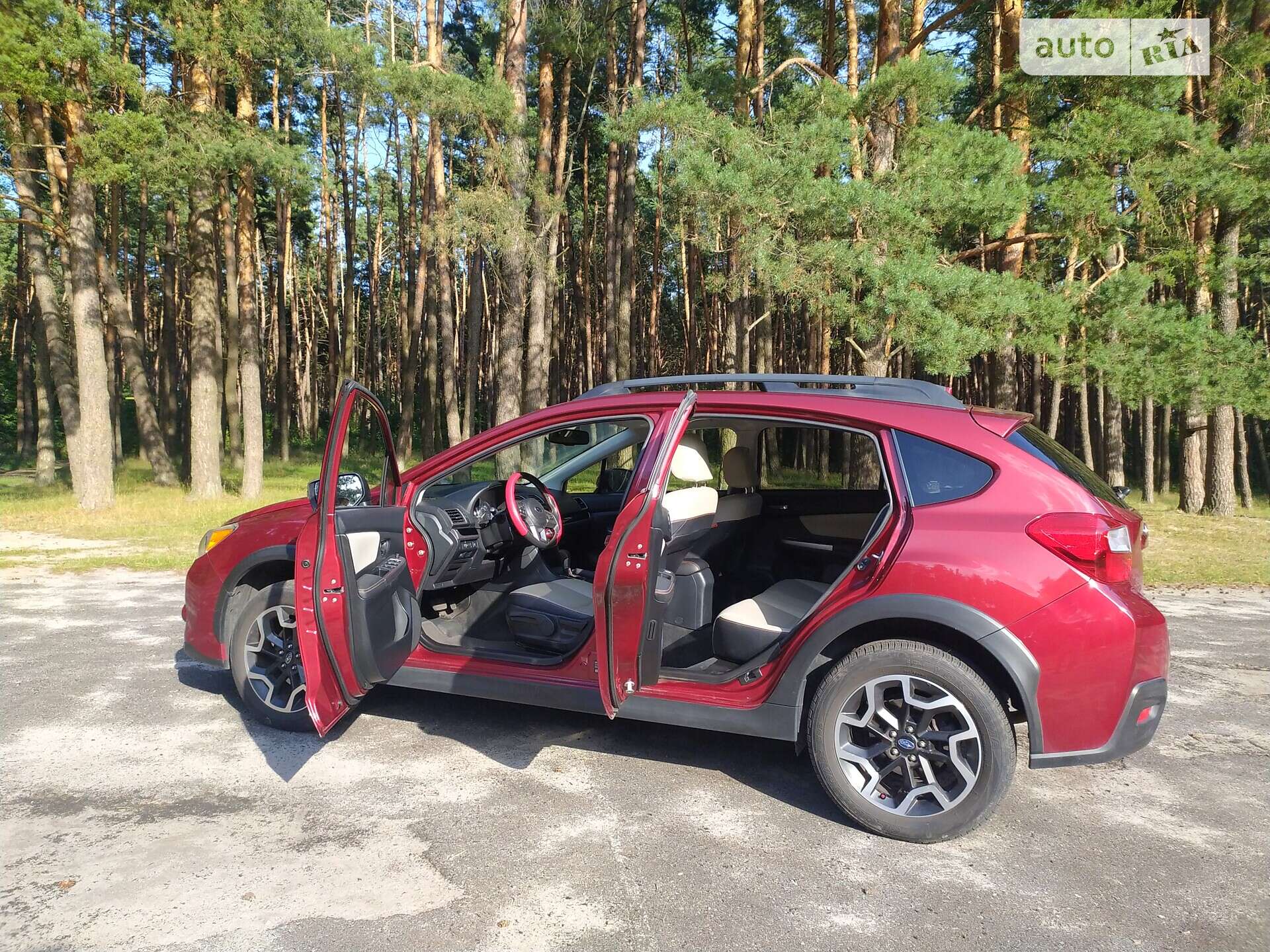 Subaru Crosstrek 2016 VIN JF2GPAKC9G8303900 фото оголошення 11 з 38