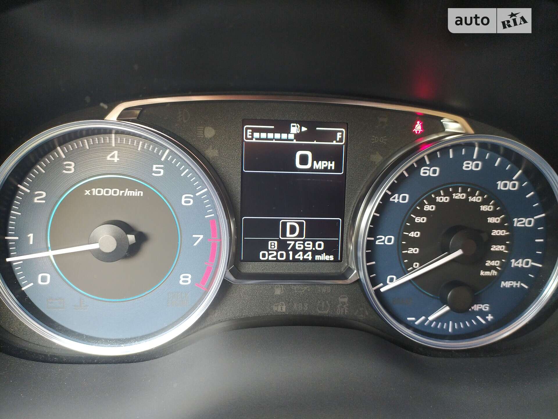 Subaru Crosstrek 2016 VIN JF2GPAKC9G8303900 фото оголошення 25 з 38