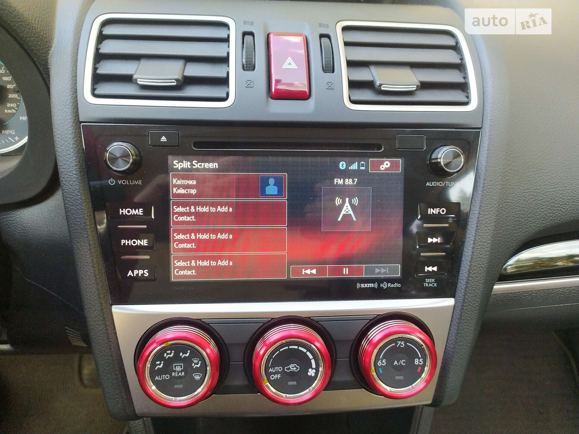 Subaru Crosstrek 2016 VIN JF2GPAKC9G8303900 фото оголошення 27 з 38