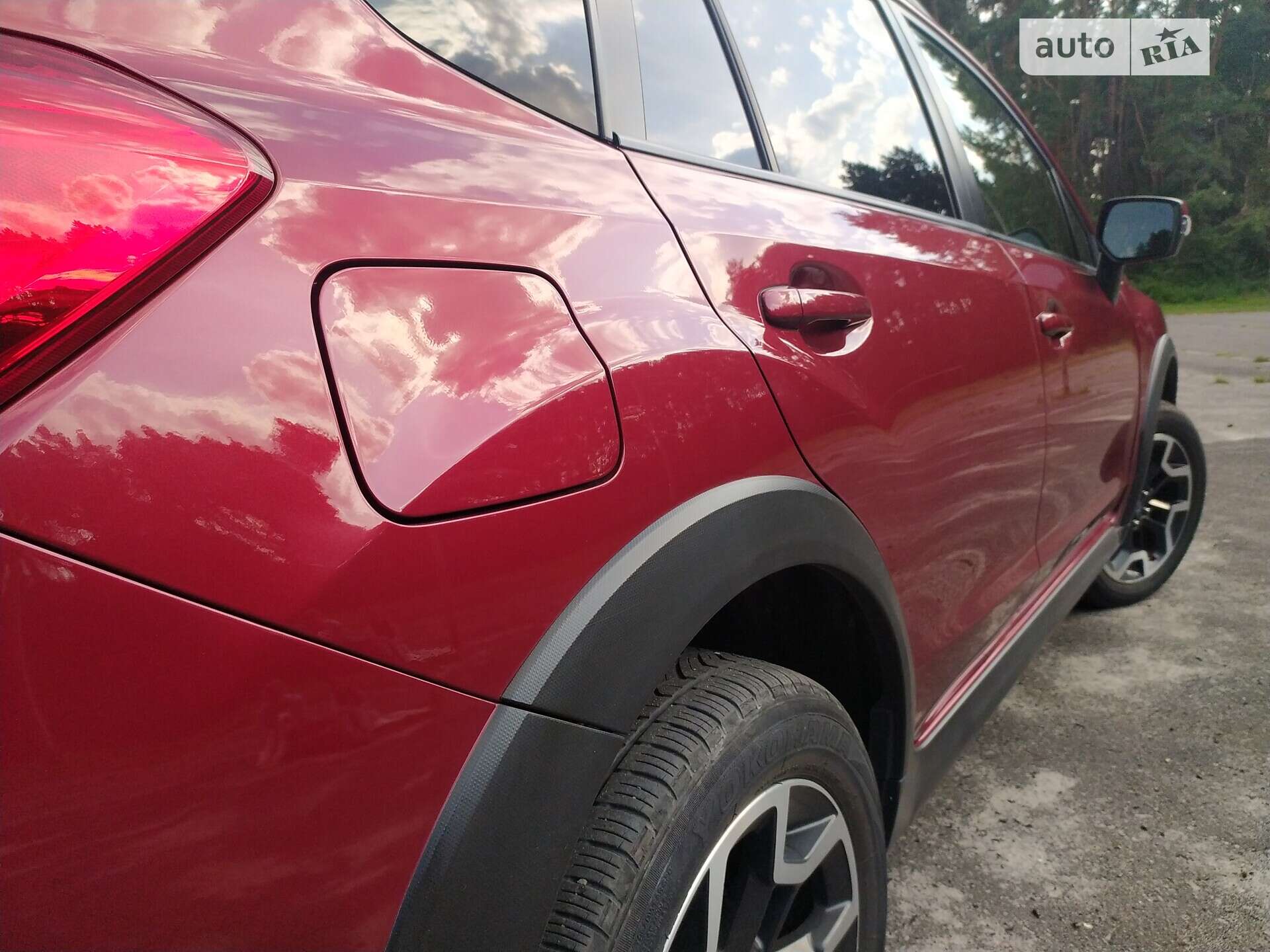 Subaru Crosstrek 2016 VIN JF2GPAKC9G8303900 фото оголошення 13 з 38