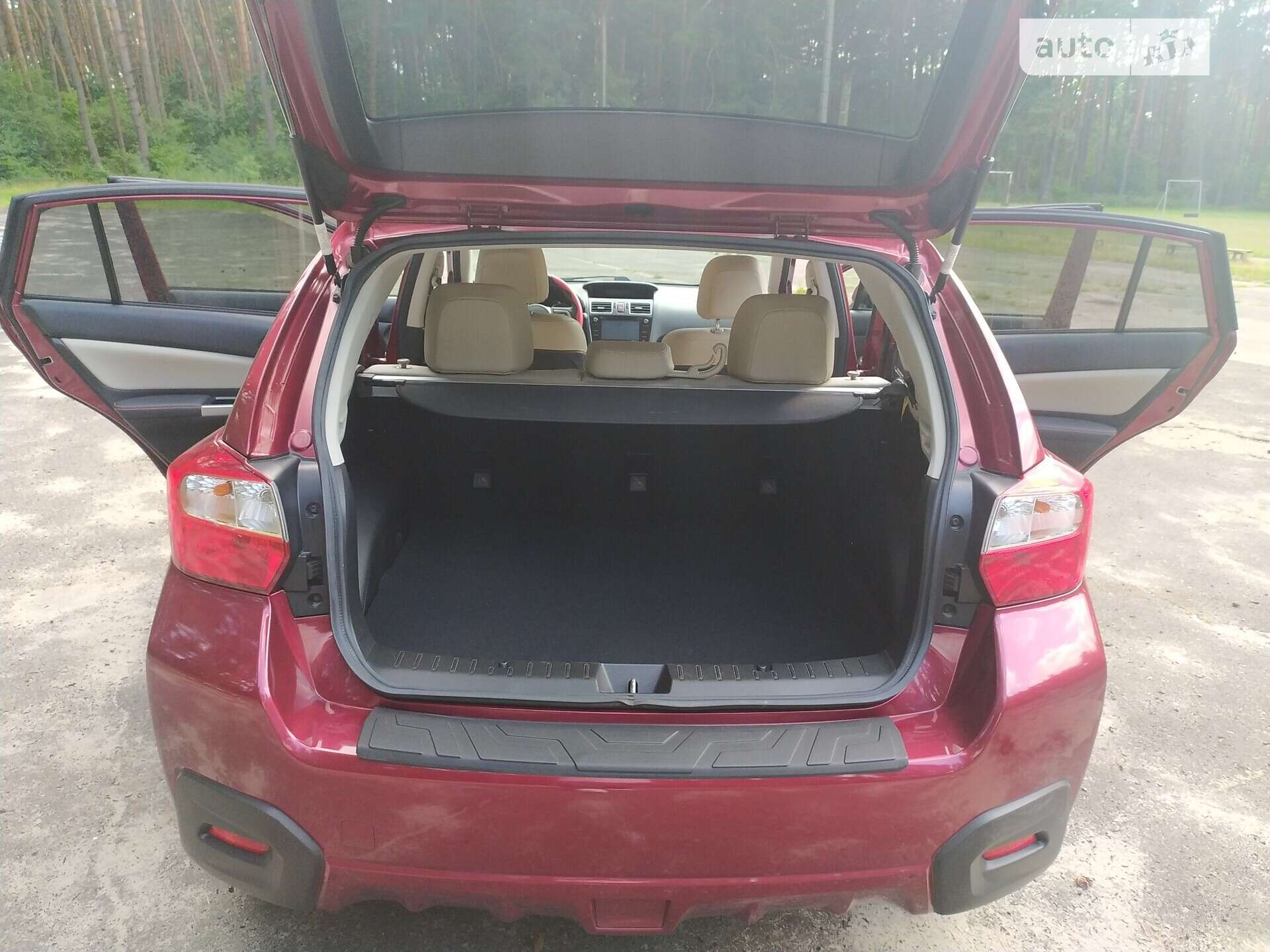 Subaru Crosstrek 2016 VIN JF2GPAKC9G8303900 фото оголошення 15 з 38