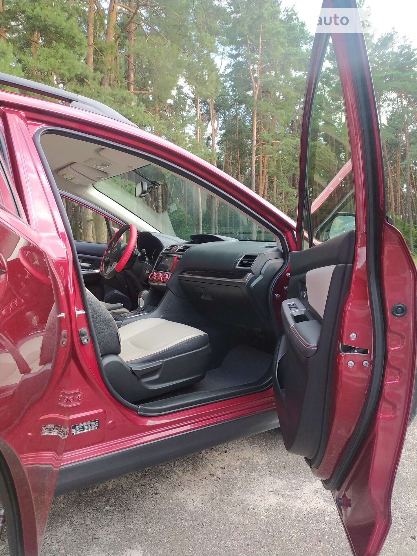 Subaru Crosstrek 2016 VIN JF2GPAKC9G8303900 фото оголошення 19 з 38