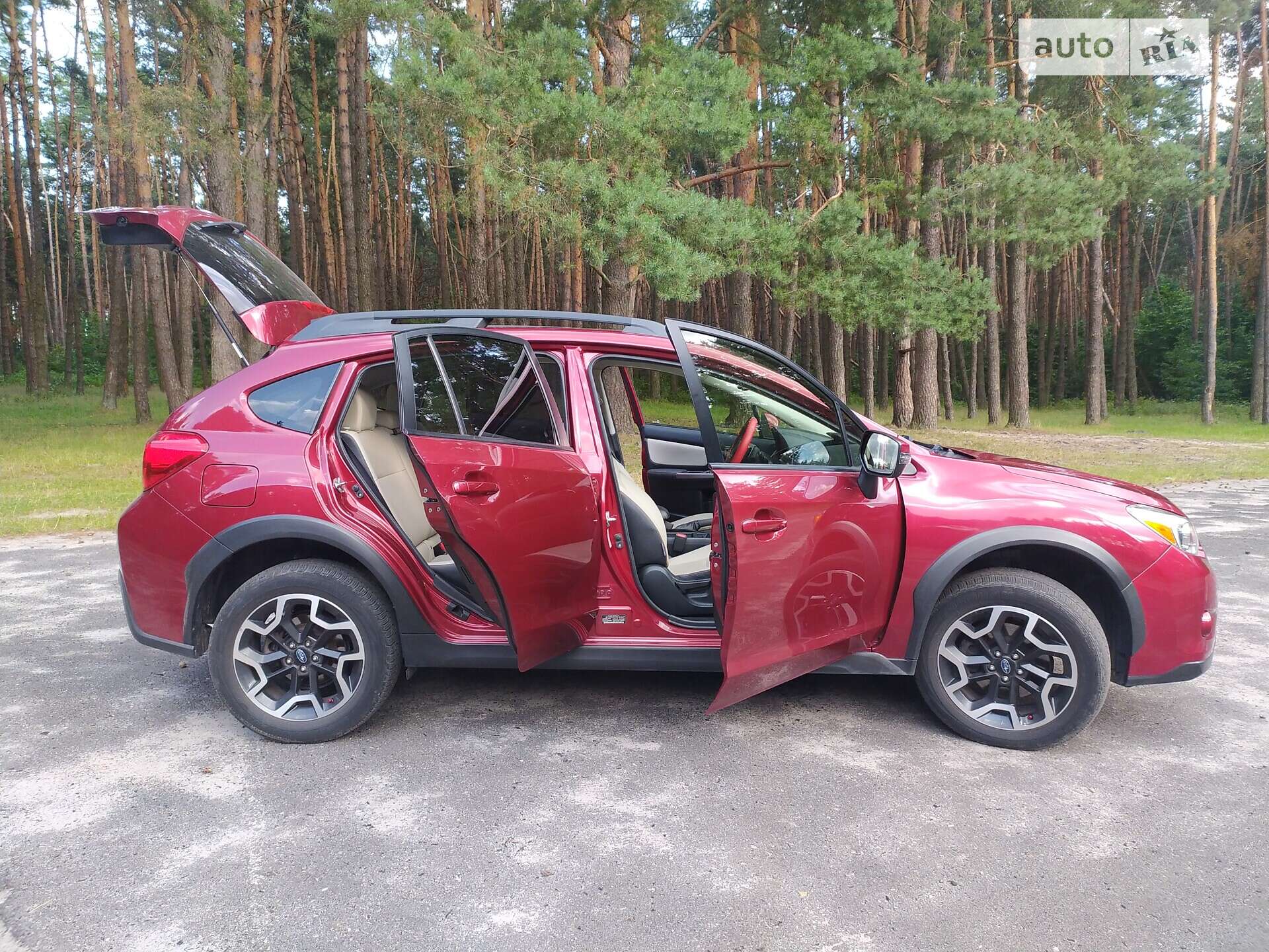 Subaru Crosstrek 2016 VIN JF2GPAKC9G8303900 фото оголошення 16 з 38