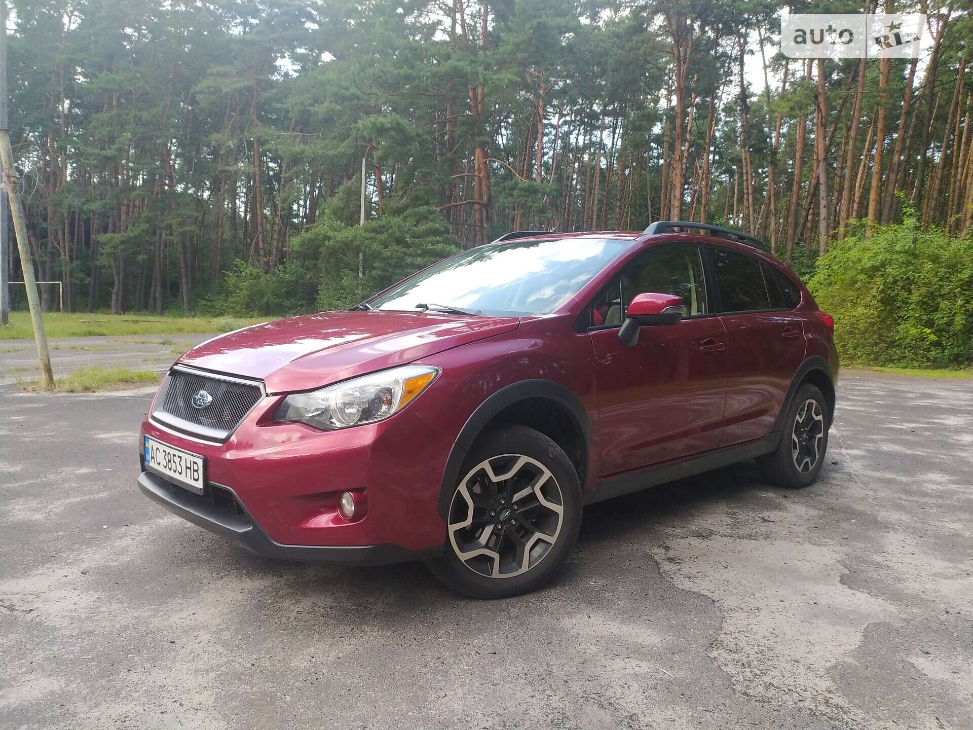 Subaru Crosstrek 2016 VIN JF2GPAKC9G8303900 фото оголошення 5 з 38
