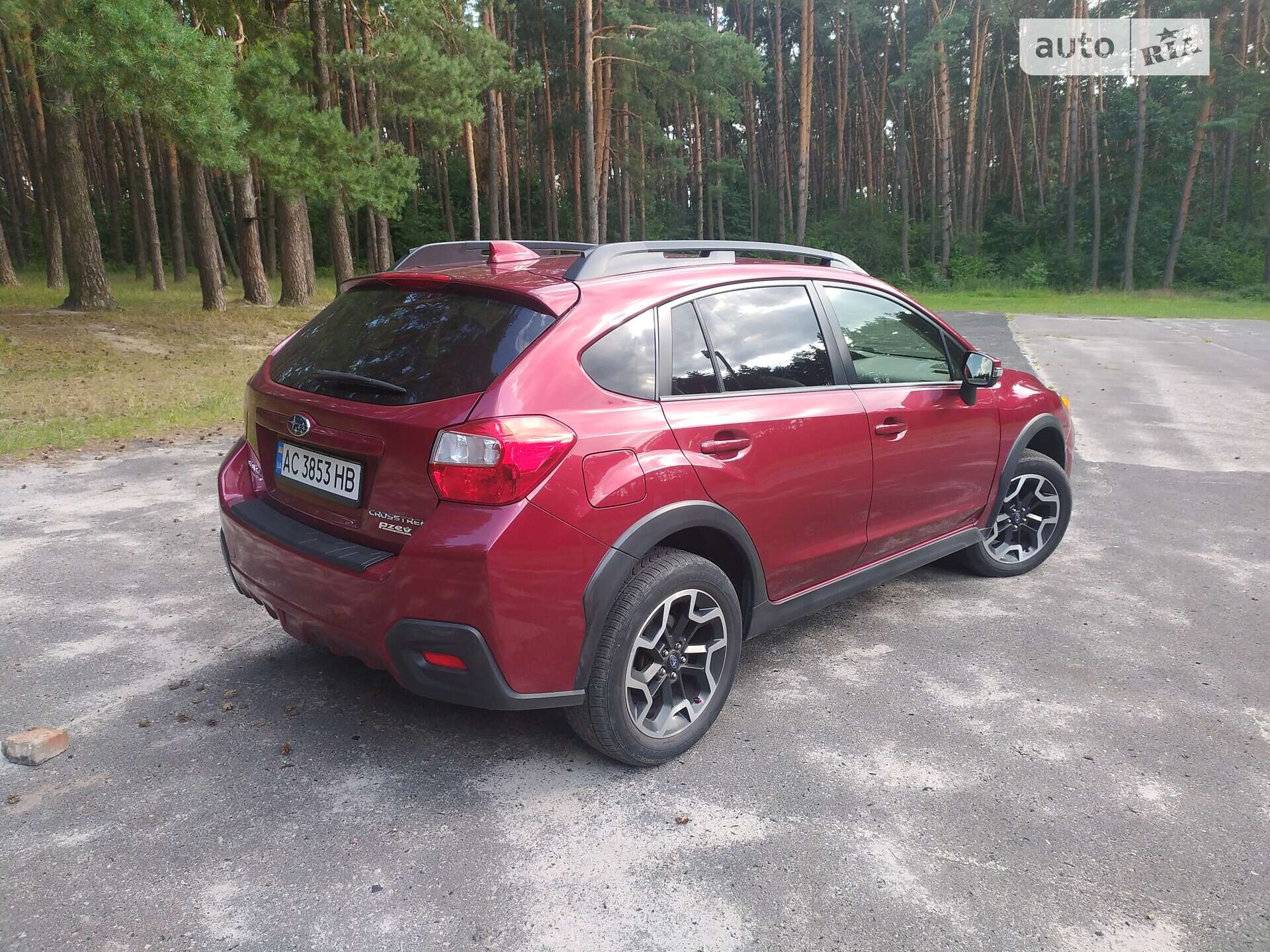 Subaru Crosstrek 2016 VIN JF2GPAKC9G8303900 фото оголошення 9 з 38