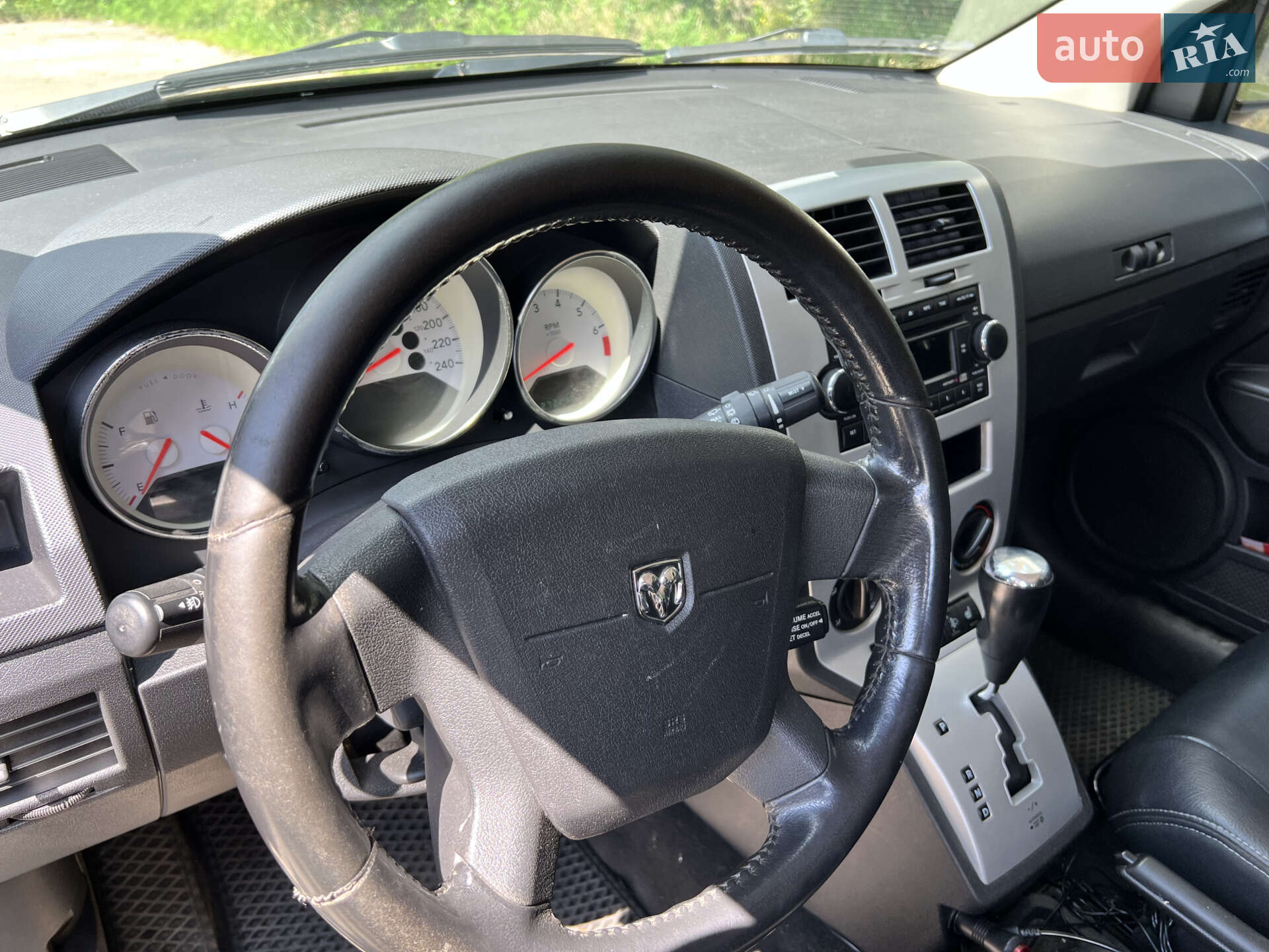 Dodge Caliber 2008 VIN 1B3HBG8B88D605269 фото оголошення 13 з 20