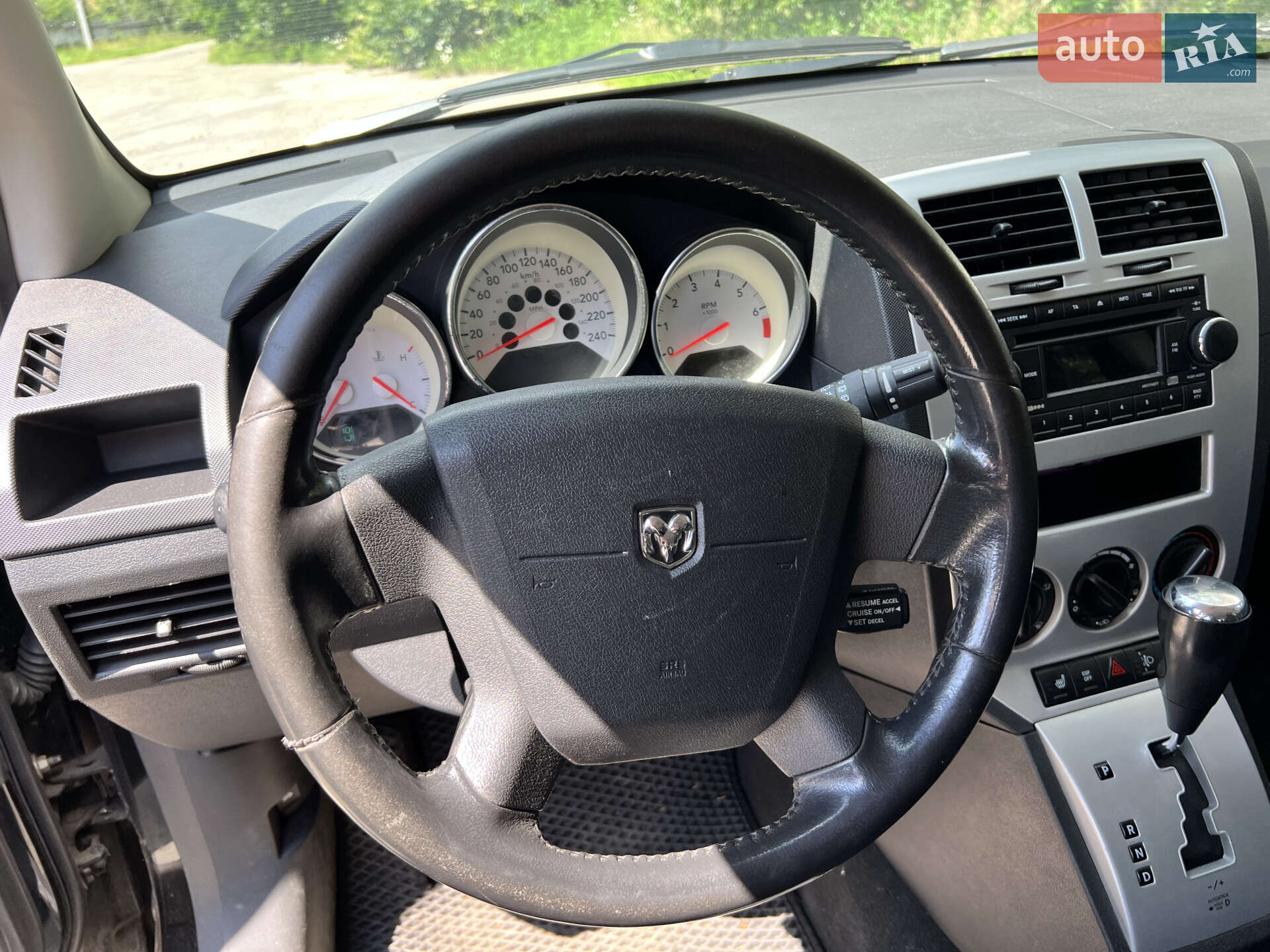 Dodge Caliber 2008 VIN 1B3HBG8B88D605269 фото оголошення 14 з 20