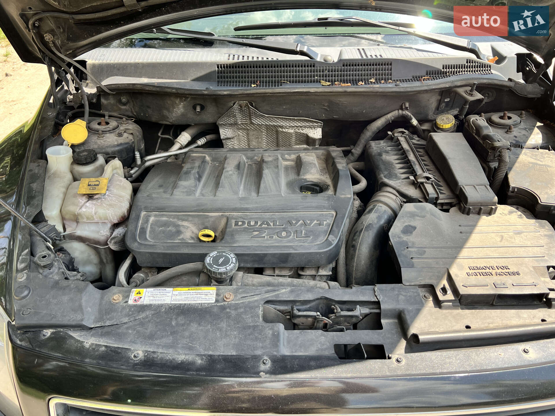 Dodge Caliber 2008 VIN 1B3HBG8B88D605269 фото оголошення 17 з 20