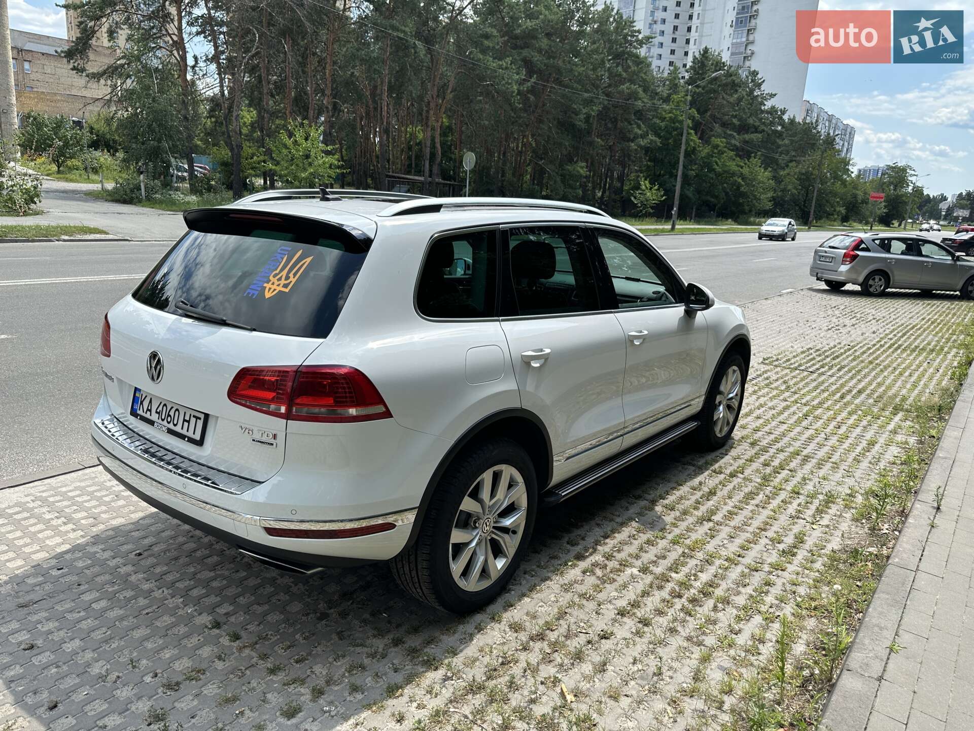 Volkswagen Touareg 2014 VIN WVGZZZ7PZFD000404 фото оголошення 3 з 24