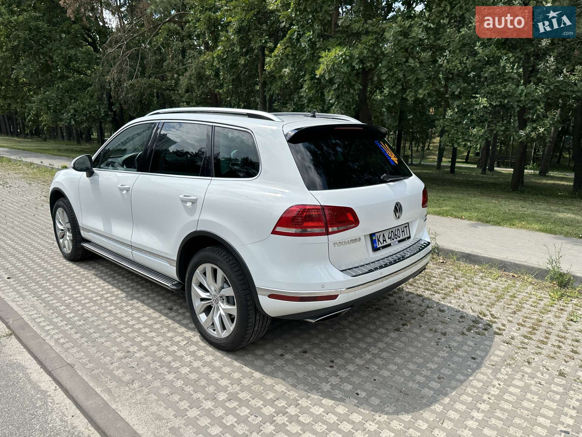 Volkswagen Touareg 2014 VIN WVGZZZ7PZFD000404 фото оголошення 2 з 24