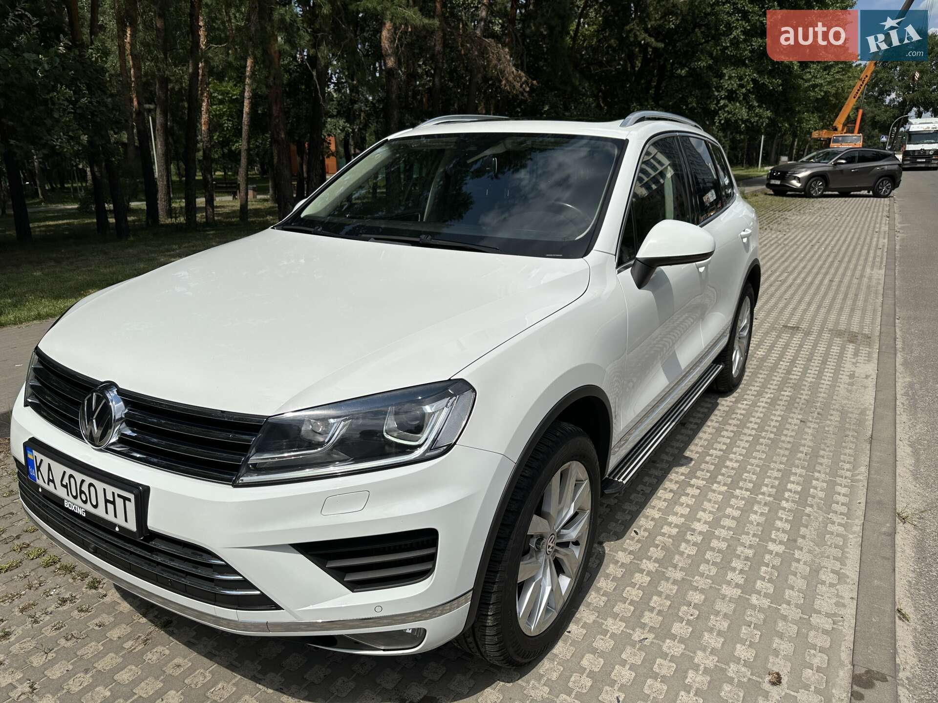 Volkswagen Touareg 2014 VIN WVGZZZ7PZFD000404 фото оголошення 5 з 24