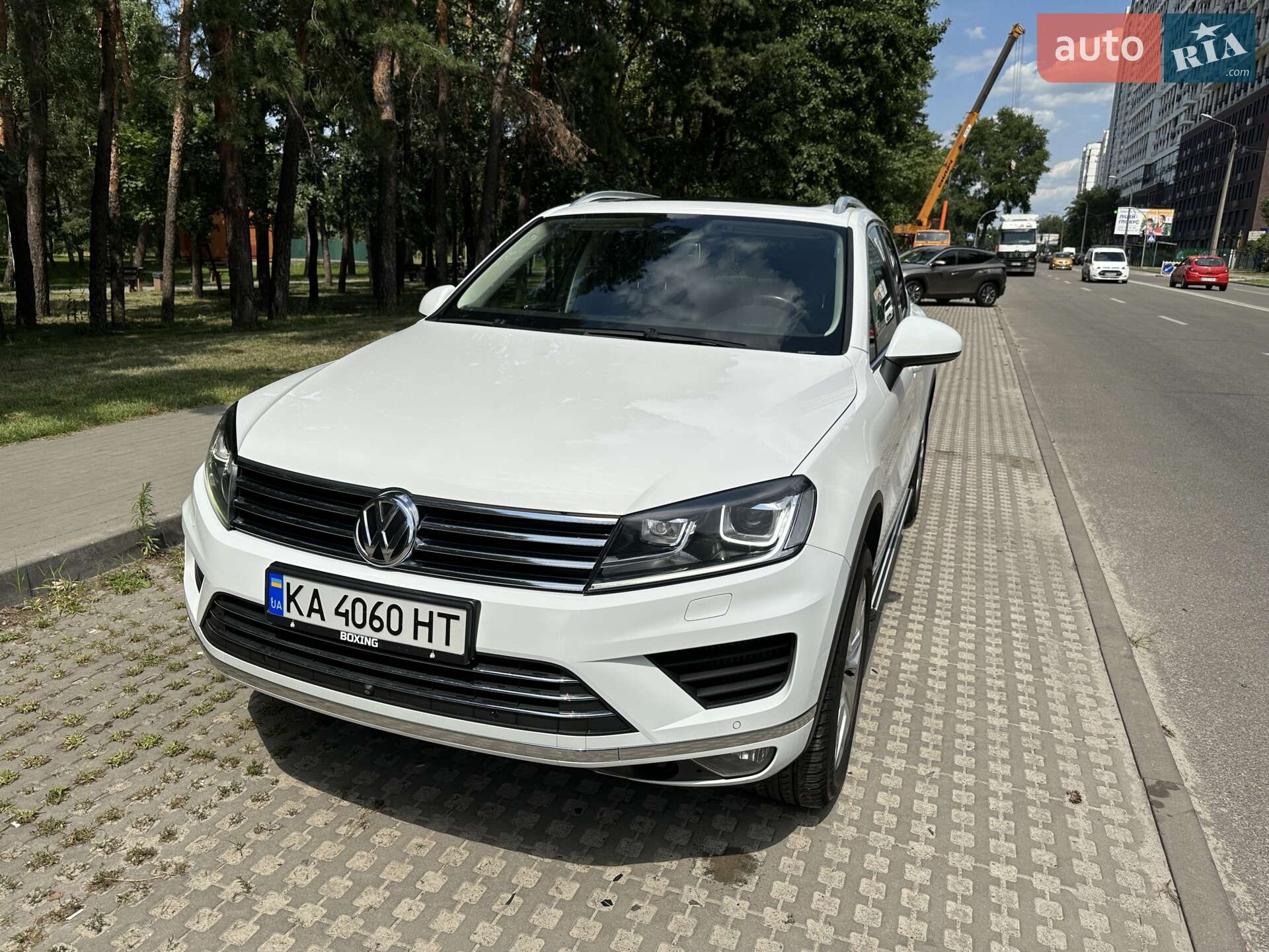 Volkswagen Touareg 2014 VIN WVGZZZ7PZFD000404 фото оголошення 6 з 24