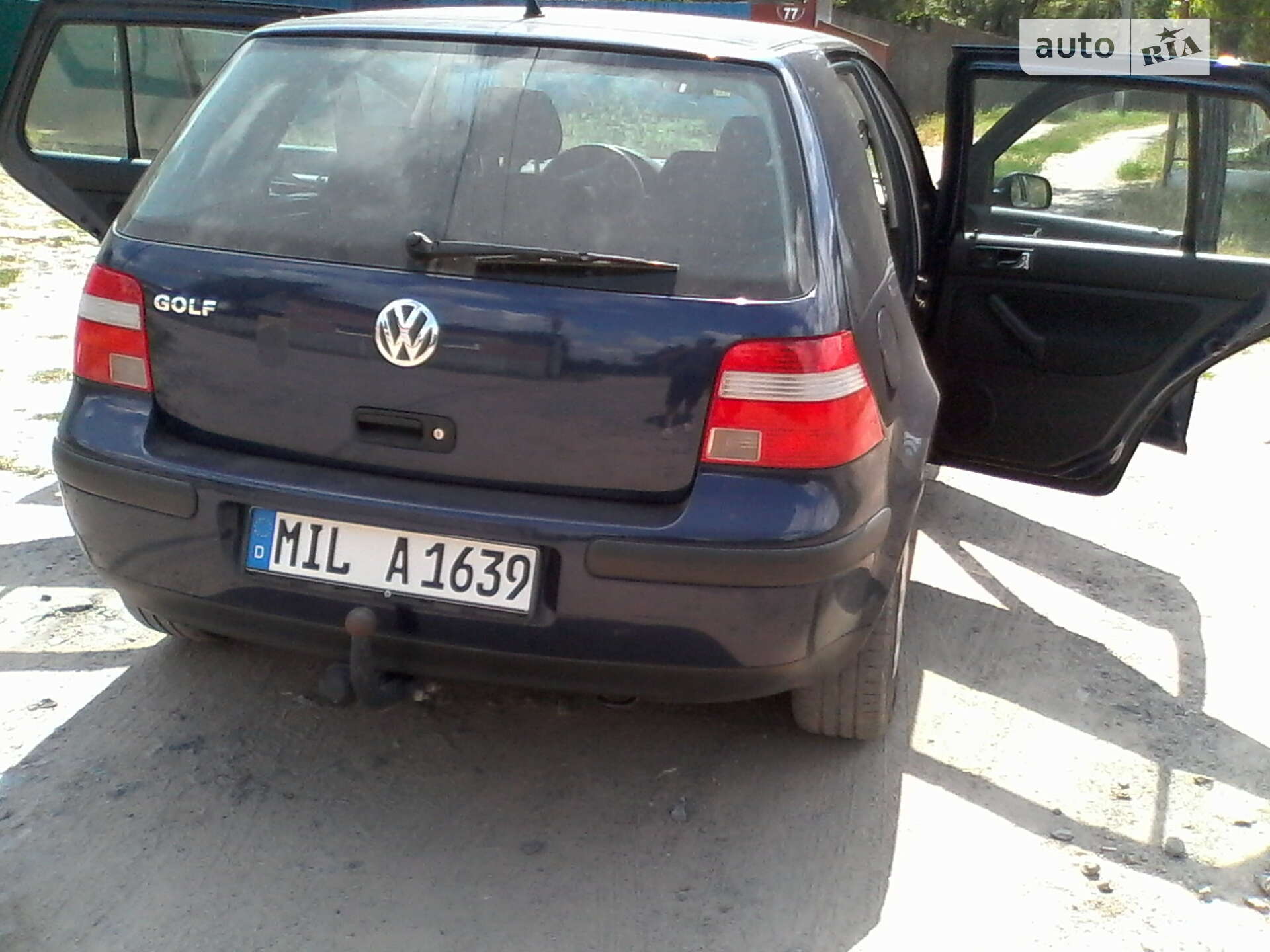 Volkswagen Golf 2003 VIN WVWZZZ1JZ3W475400 фото оголошення 12 з 28