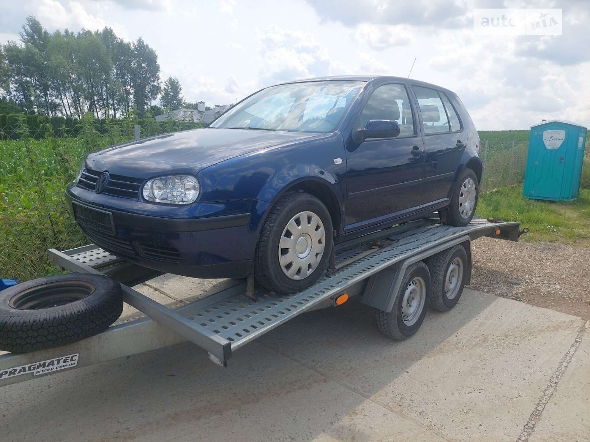 Volkswagen Golf 2003 VIN WVWZZZ1JZ3W475400 фото оголошення 18 з 28