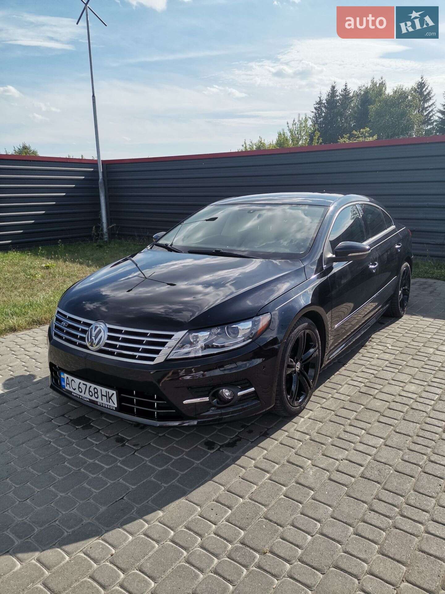 Volkswagen CC / Passat CC 2014 VIN WVWBN7ANXEE535859 фото оголошення 2 з 10