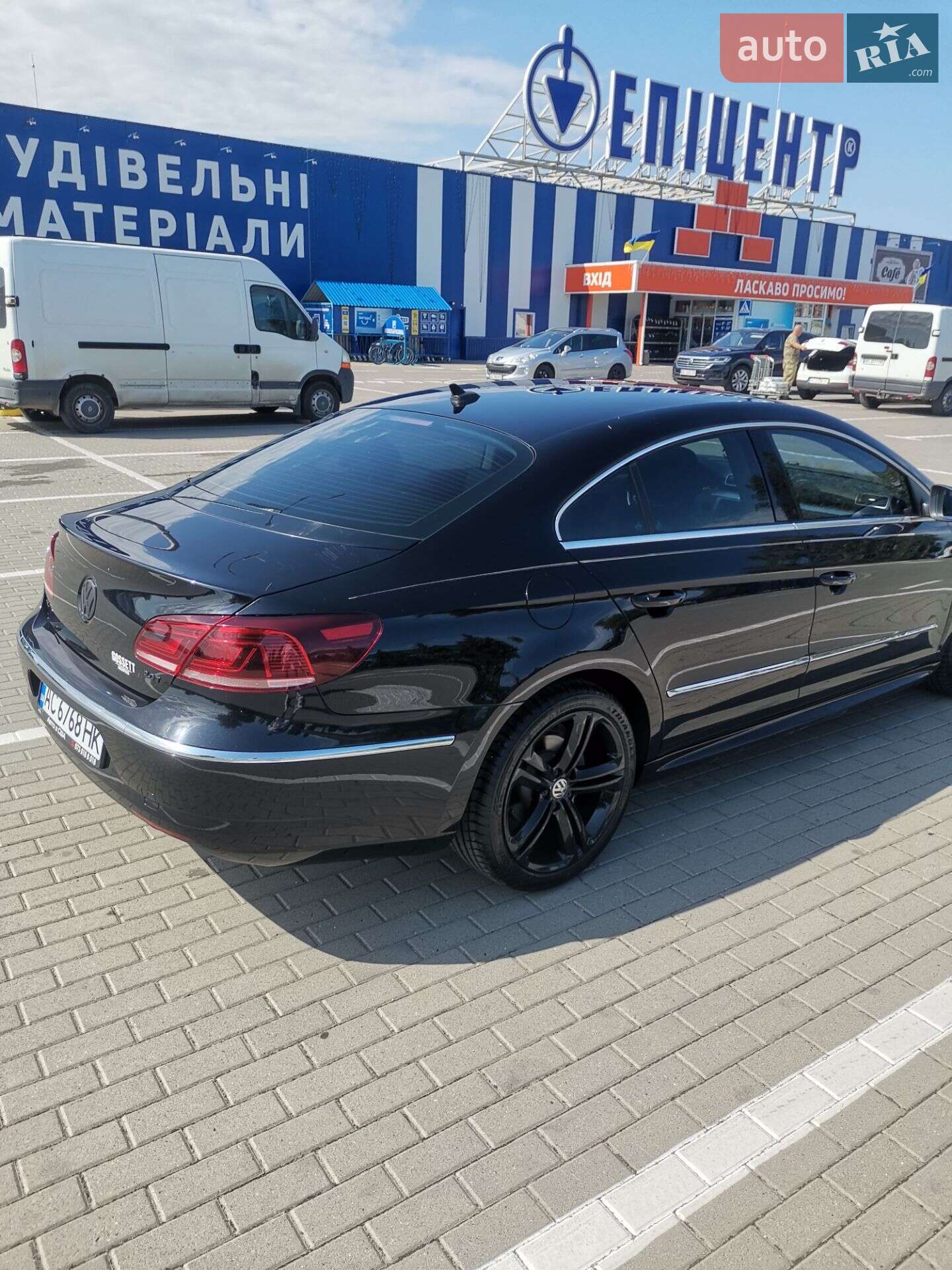 Volkswagen CC / Passat CC 2014 VIN WVWBN7ANXEE535859 фото оголошення 6 з 10