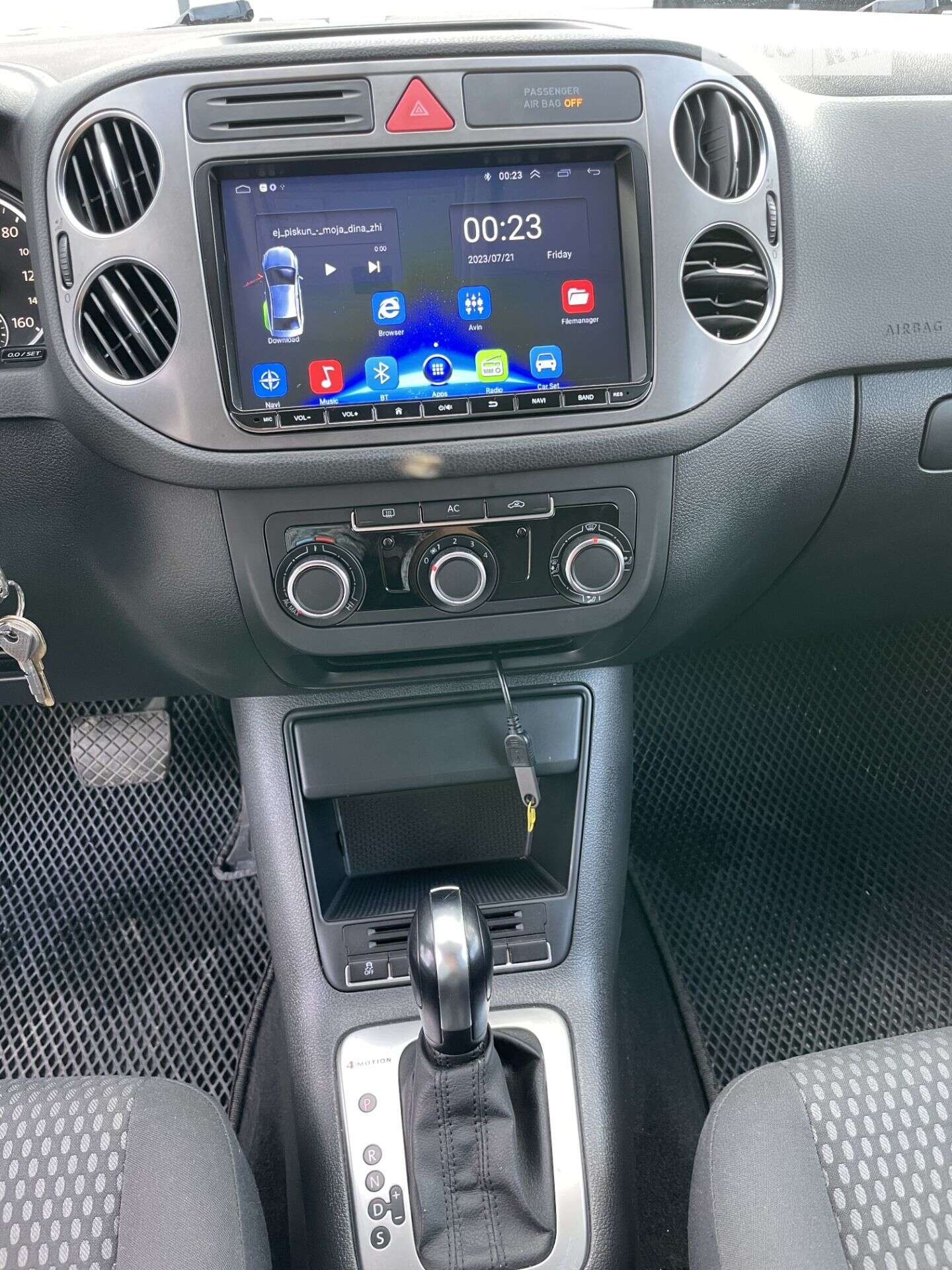 Volkswagen Tiguan 2011 VIN WVGBV7AX3BW555633 фото оголошення 40 з 47