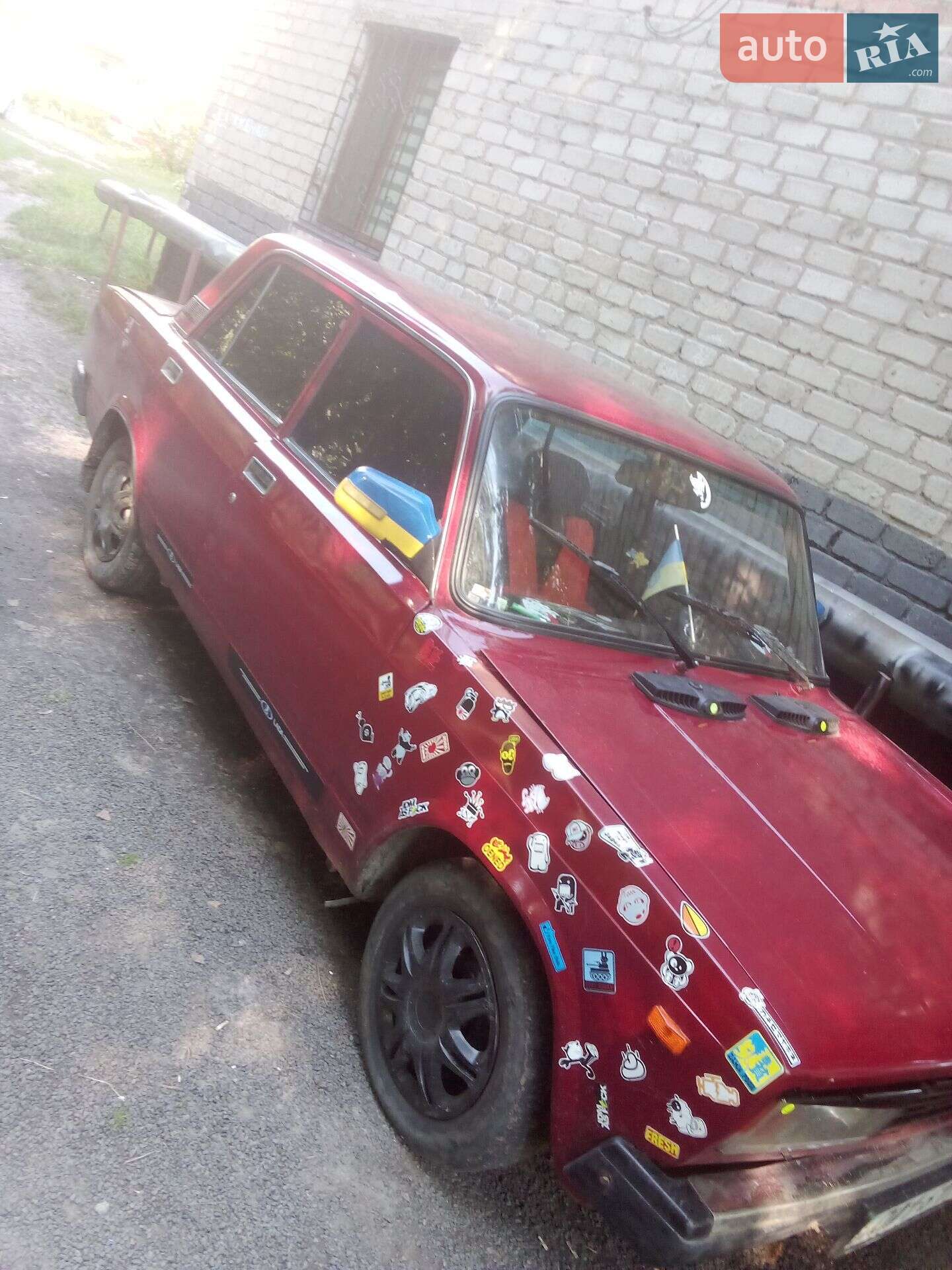 ВАЗ / Lada 2105 1987 VIN XTA210530D0475288 фото оголошення 7 з 7