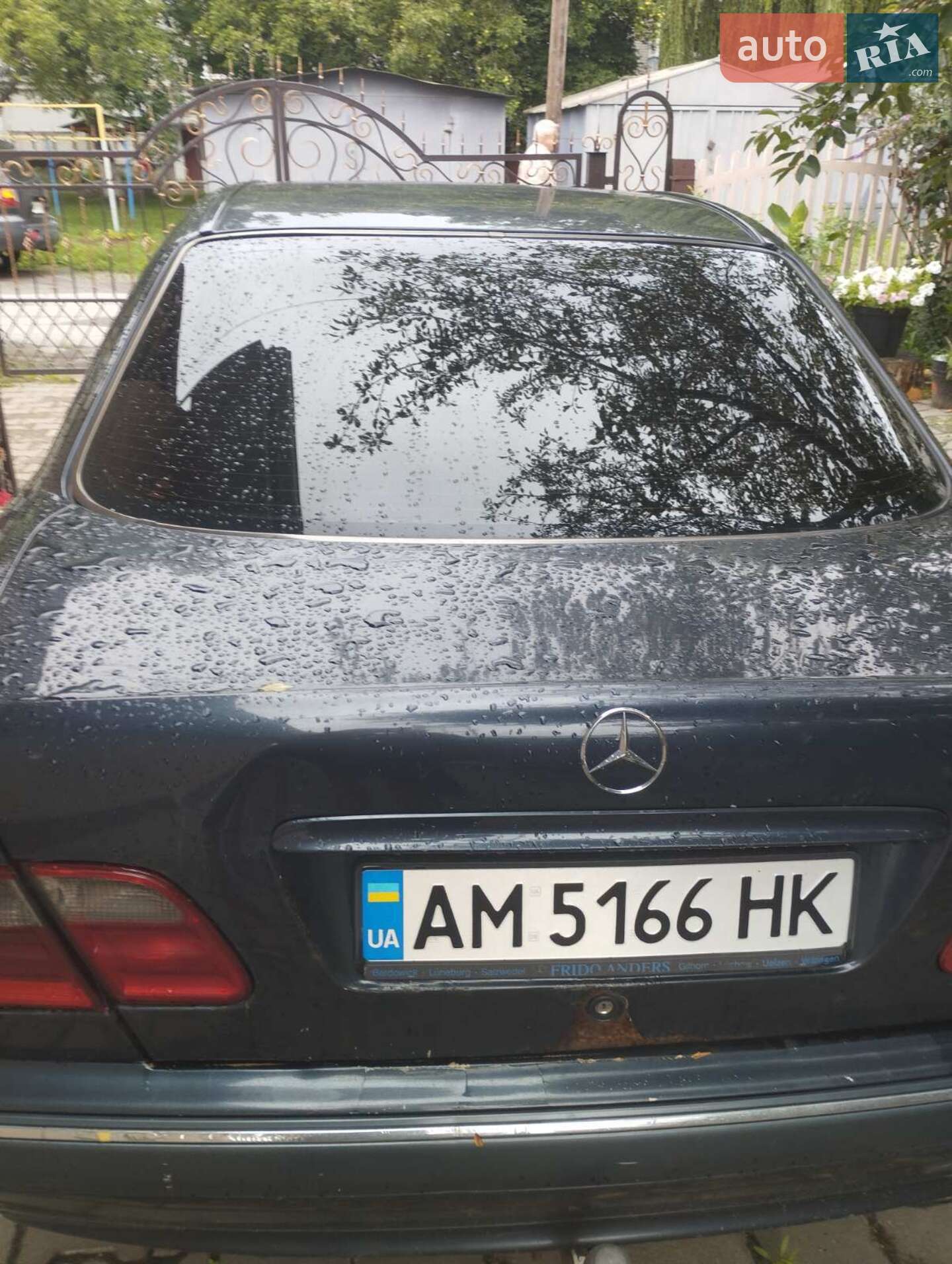 Mercedes-Benz E-Class 2000 VIN WDB2100261B085926 фото оголошення 3 з 8