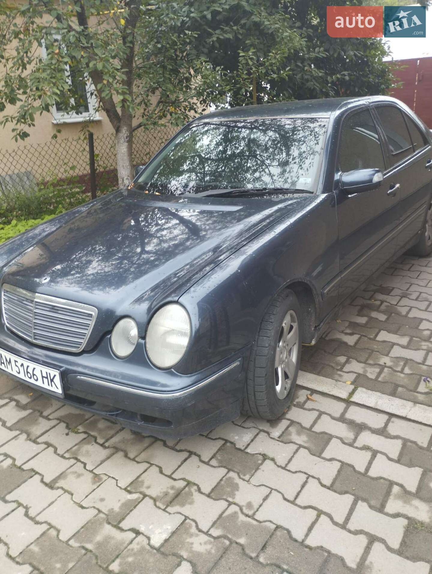 Mercedes-Benz E-Class 2000 VIN WDB2100261B085926 фото оголошення 5 з 8