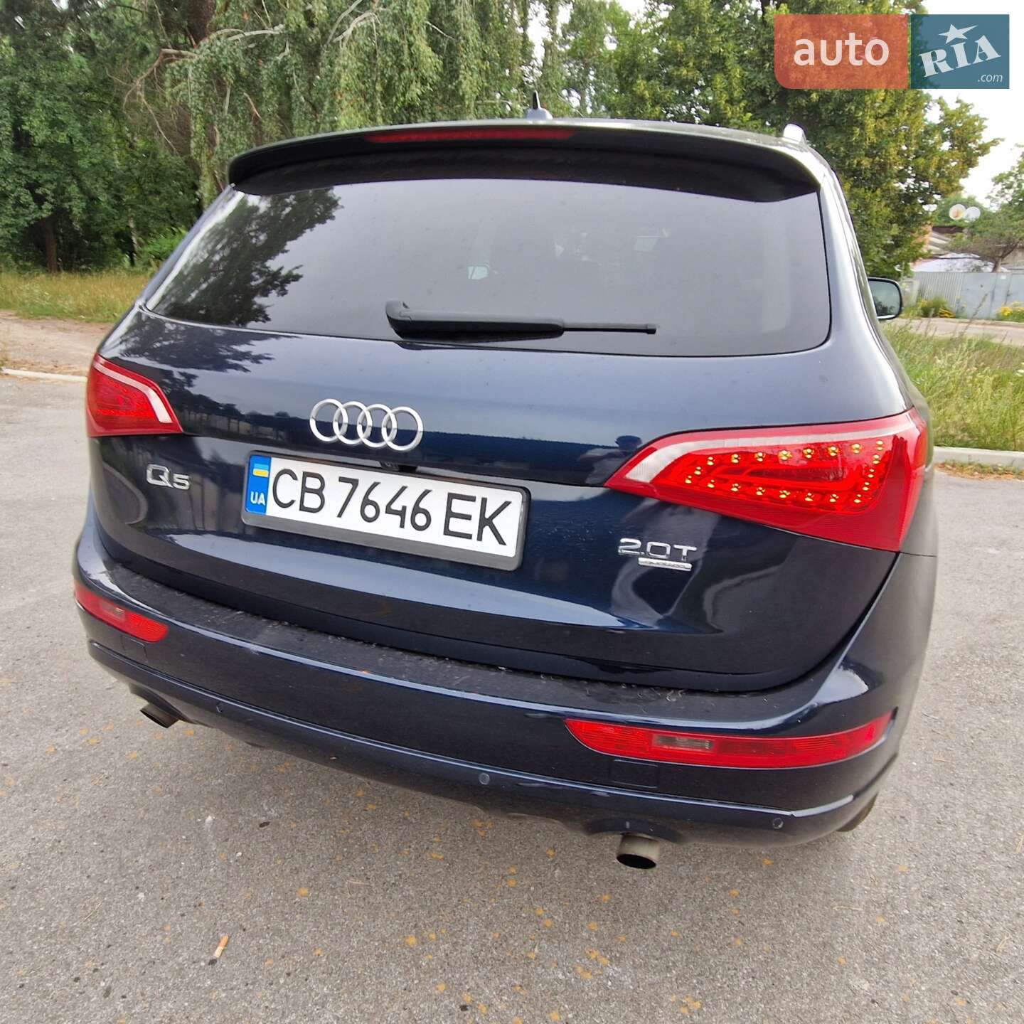 Audi Q5 2010 VIN WA1LFBFP9BA068641 фото оголошення 6 з 27