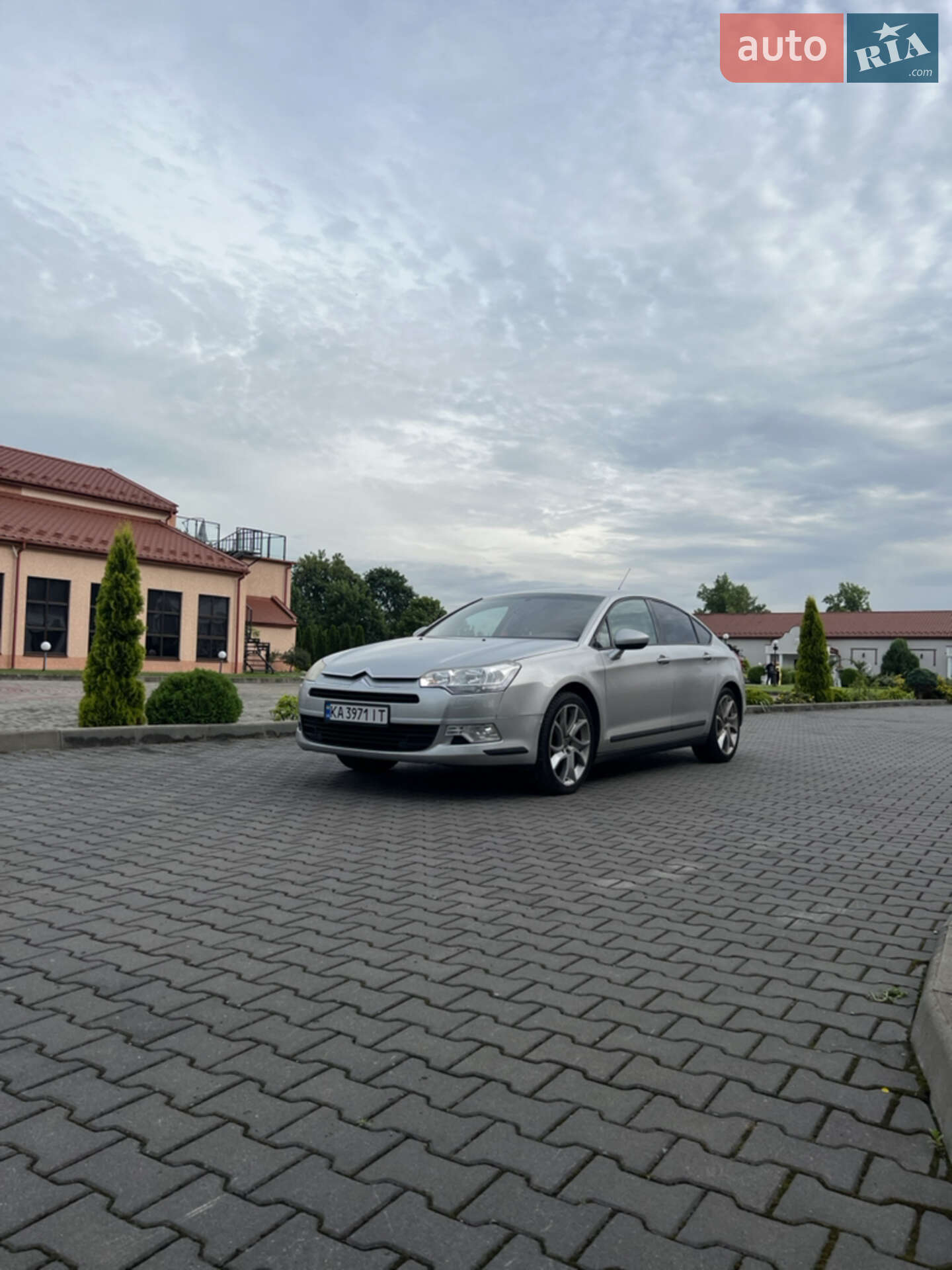 Citroen C5 2009 VIN VF7RD9HZC54053716 фото оголошення 8 з 19