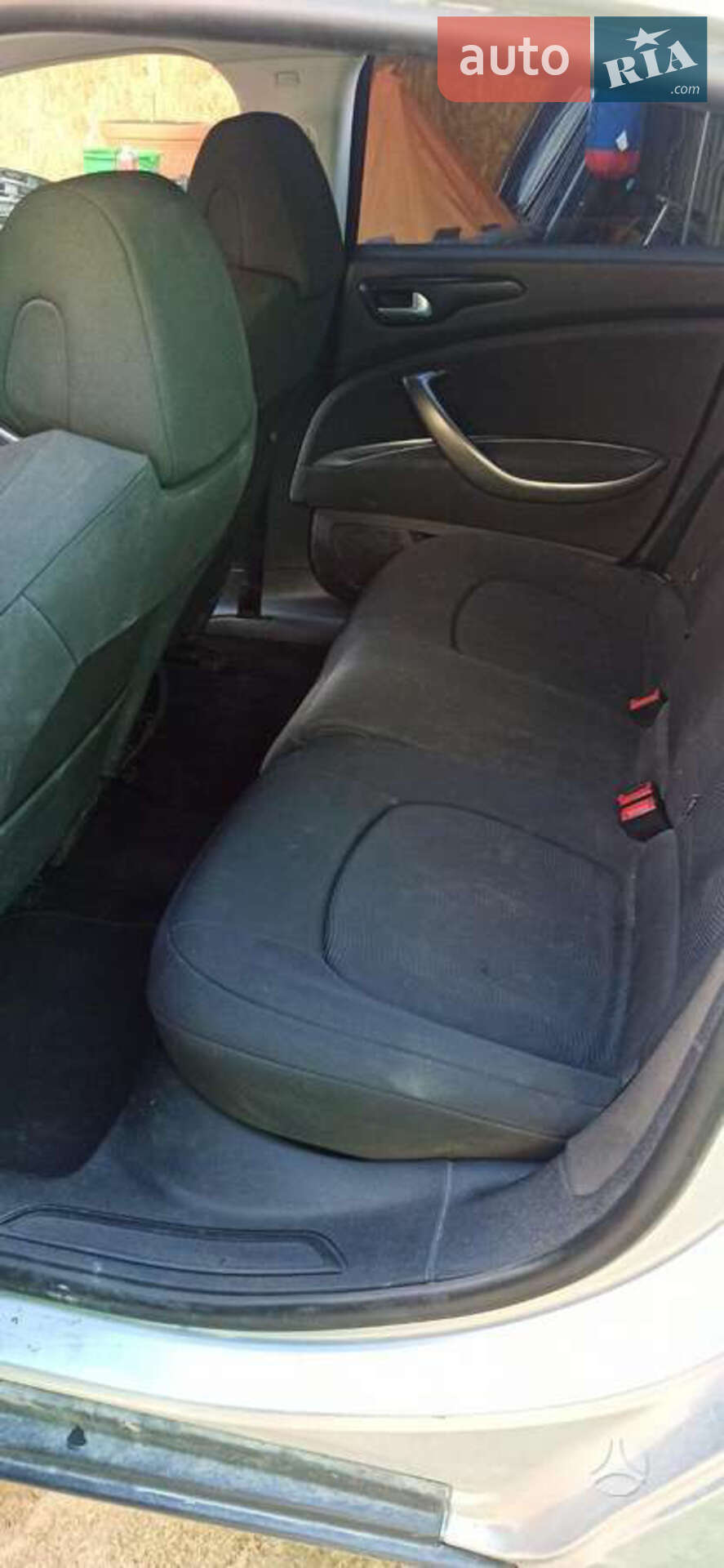 Citroen C5 2009 VIN VF7RD9HZC54053716 фото оголошення 6 з 19
