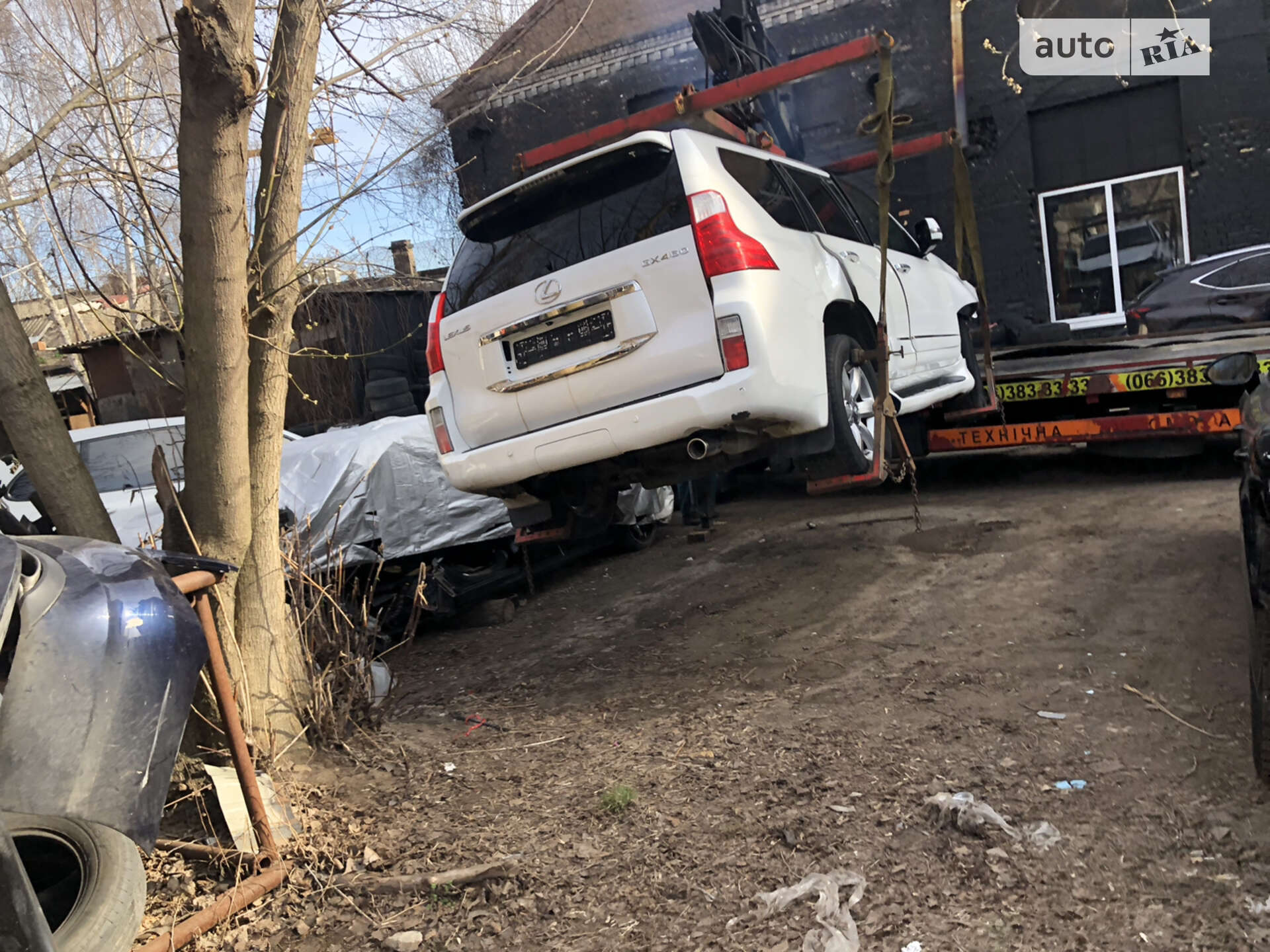 Lexus GX 2012 VIN JTJJM5FX405053262 фото оголошення 5 з 12