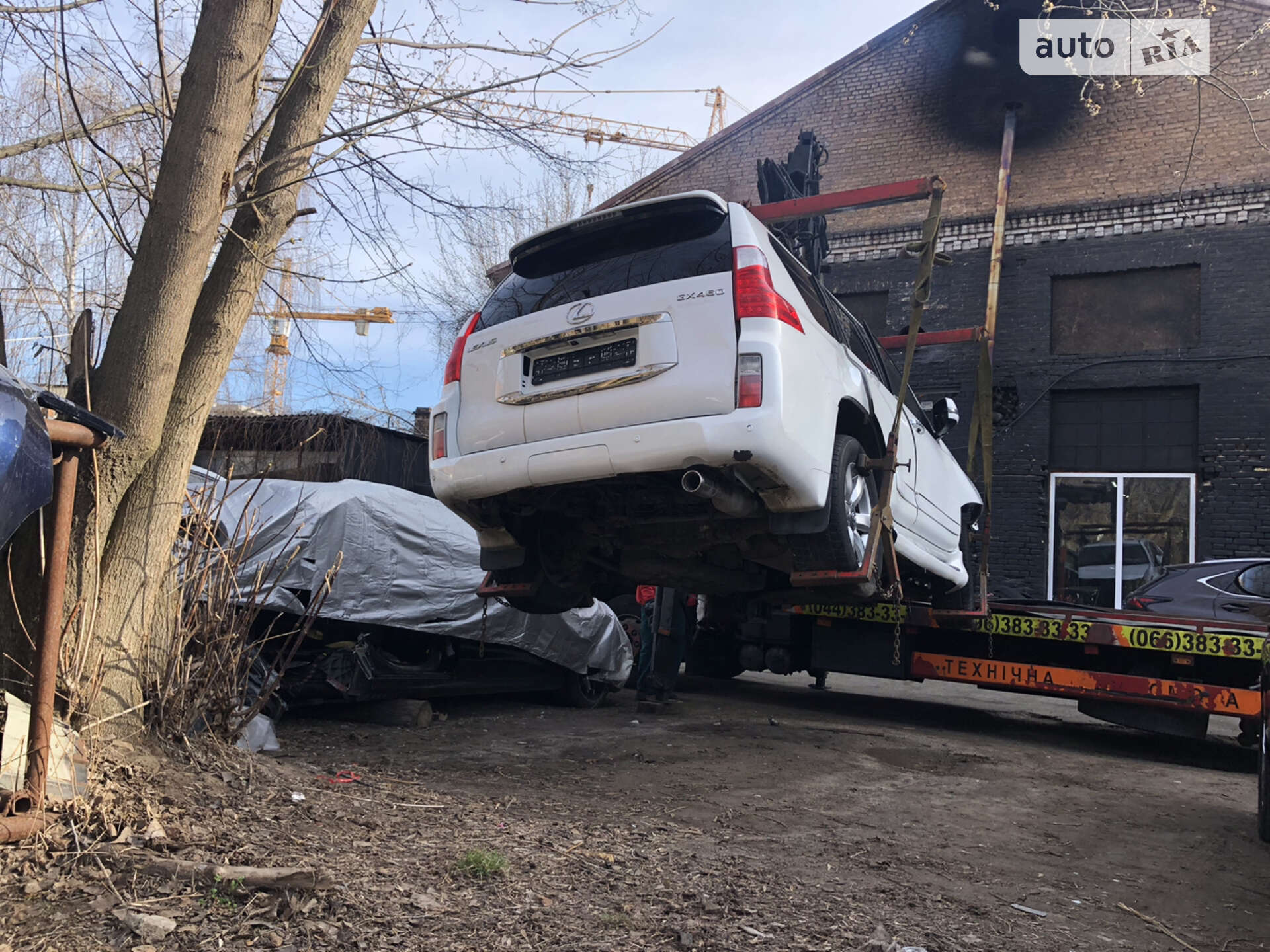Lexus GX 2012 VIN JTJJM5FX405053262 фото оголошення 6 з 12