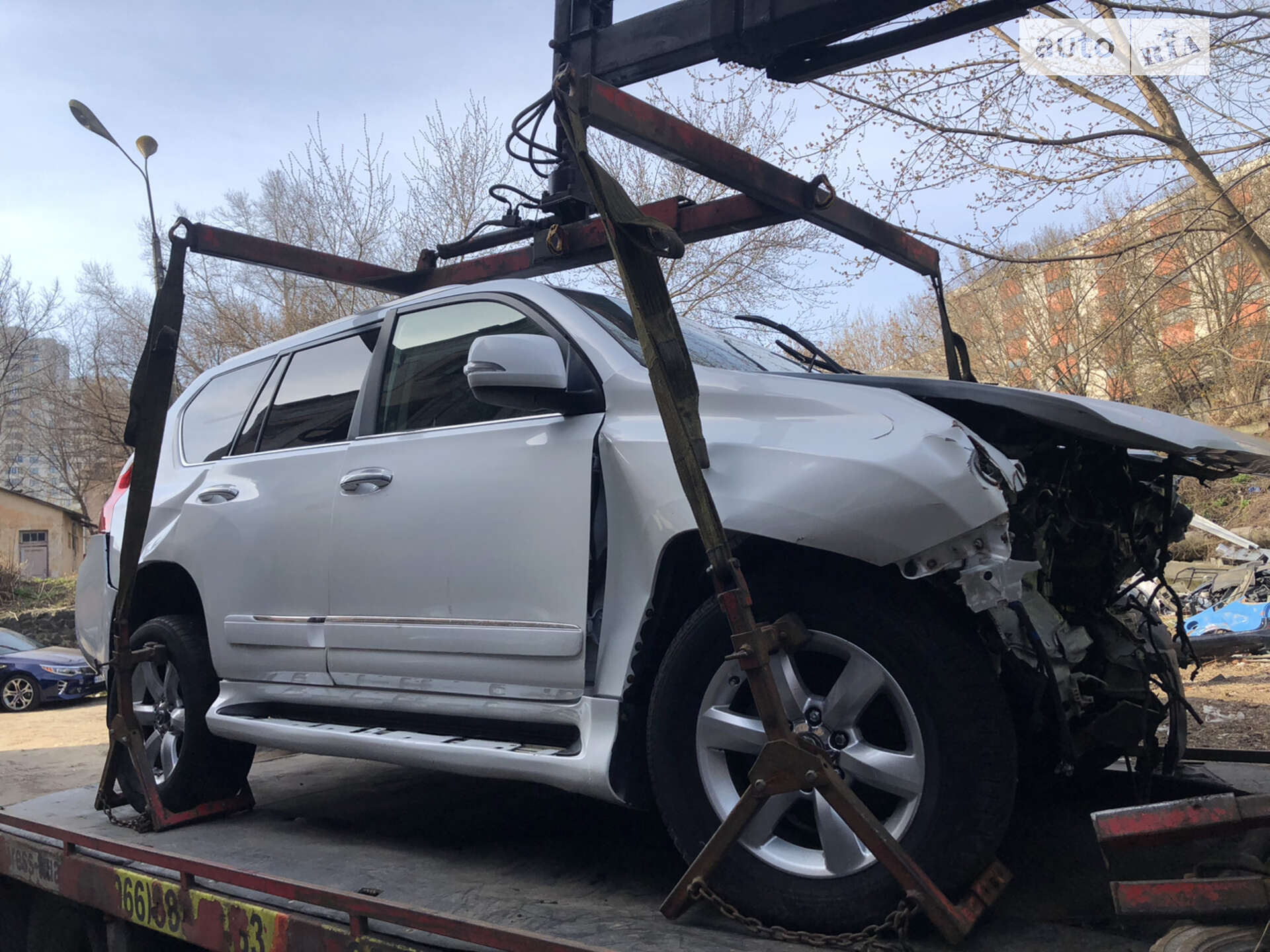 Lexus GX 2012 VIN JTJJM5FX405053262 фото оголошення 7 з 12