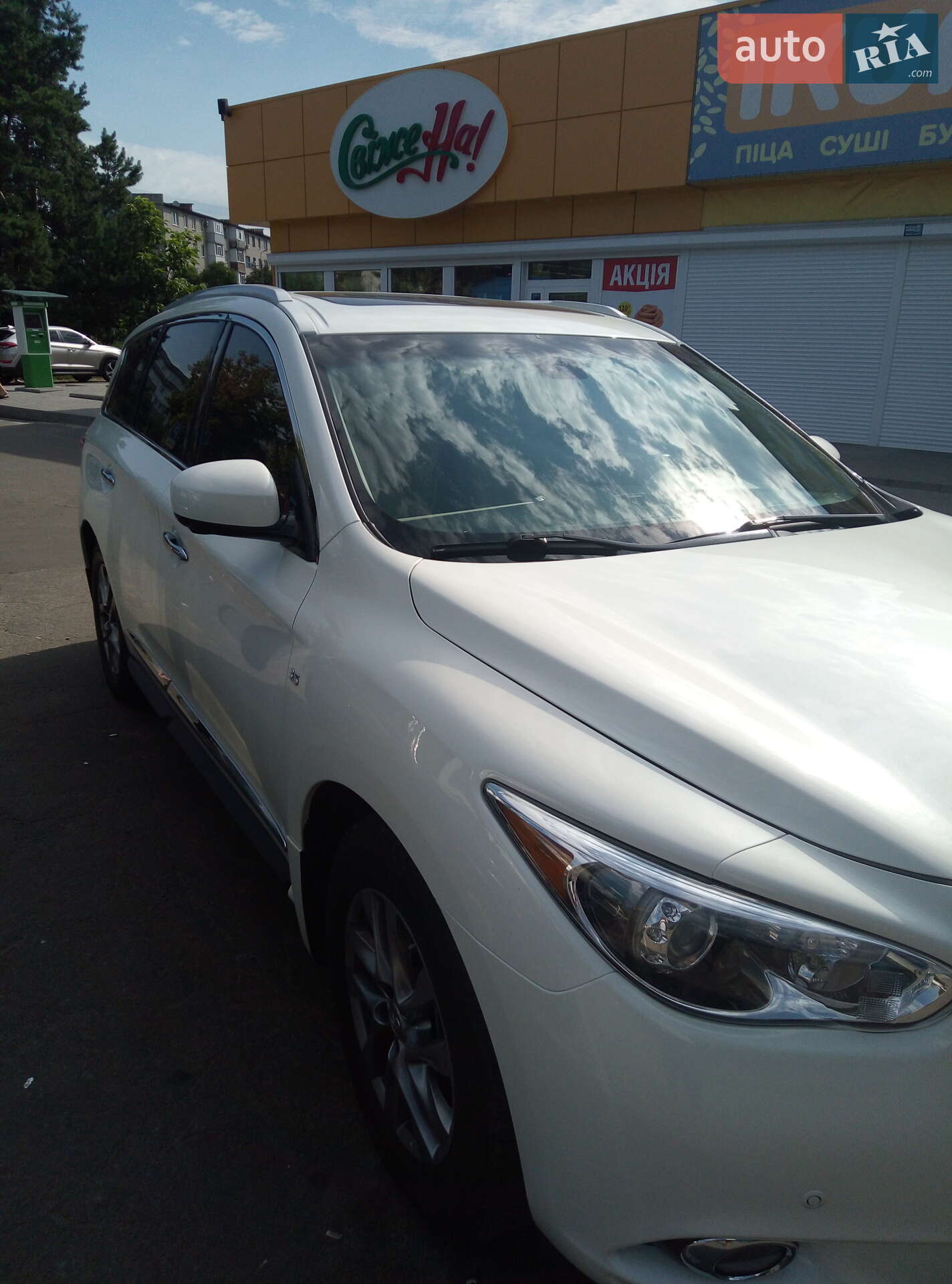 Infiniti QX60 2014 VIN 5N1AL0MN7FC508230 фото оголошення 2 з 14